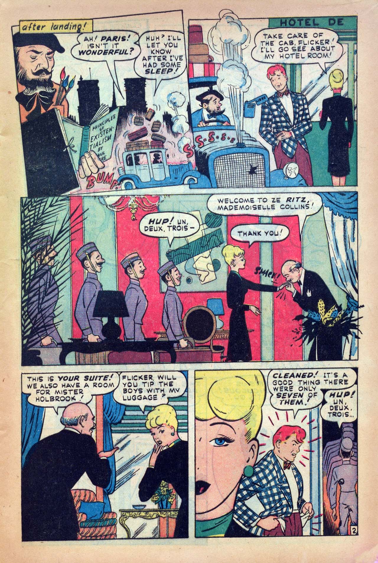 Read online Millie the Model comic -  Issue #9 - 13