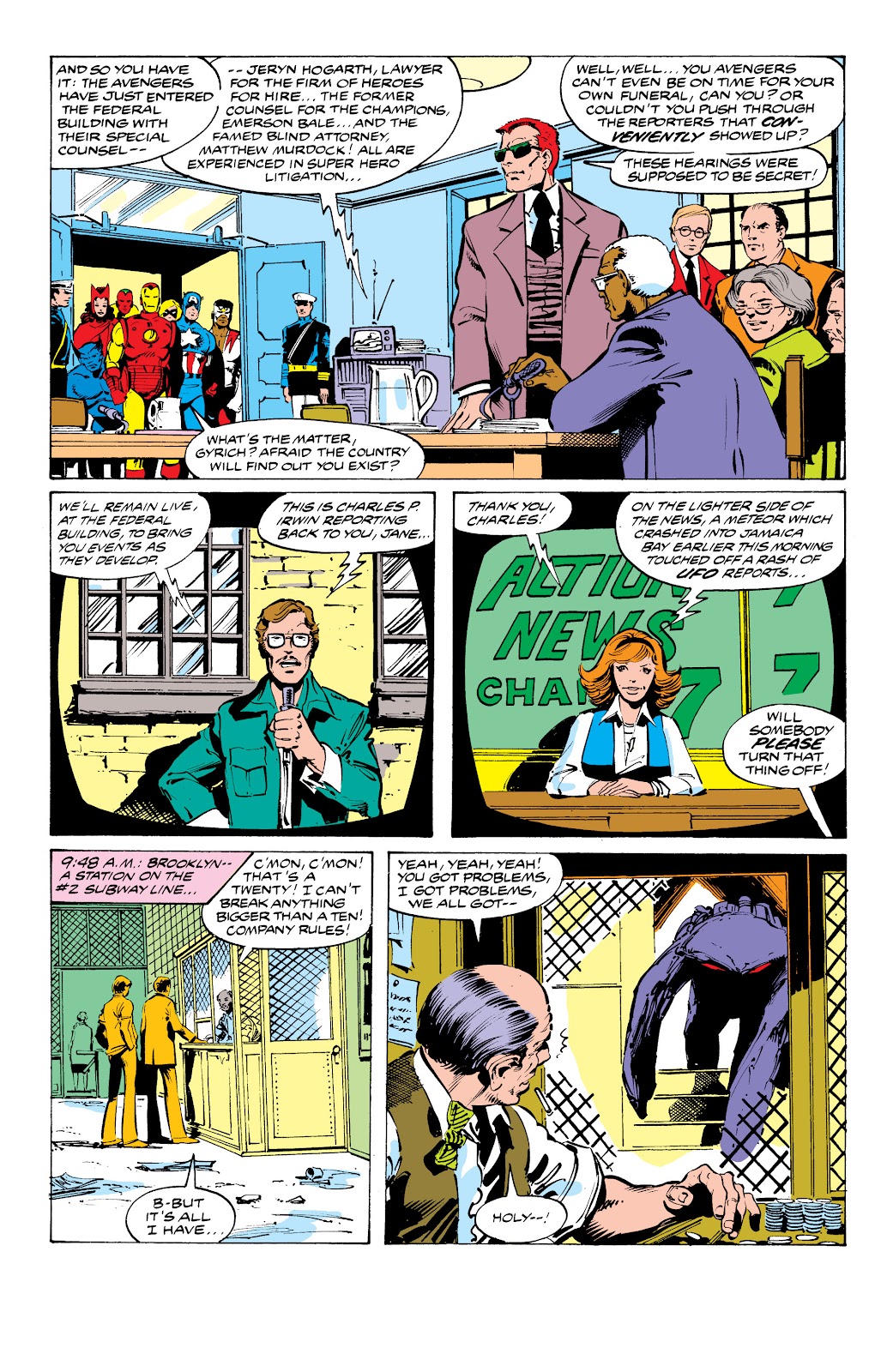 The Avengers (1963) issue 190 - Page 5