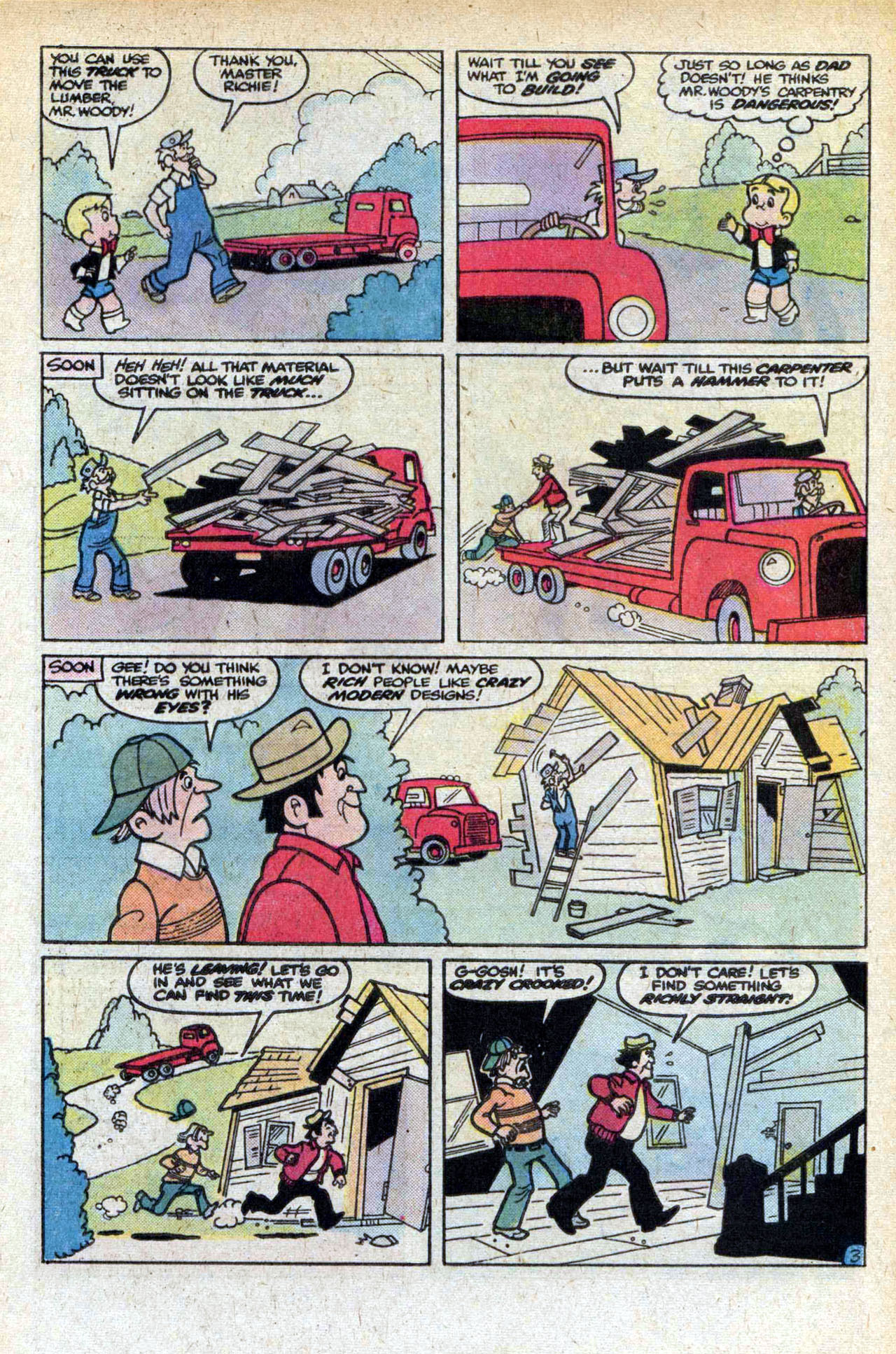 Read online Richie Rich Zillionz comic -  Issue #11 - 21