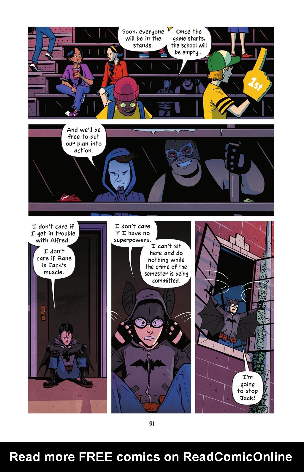 Read online Bruce Wayne: Not Super comic -  Issue # TPB (Part 1) - 86