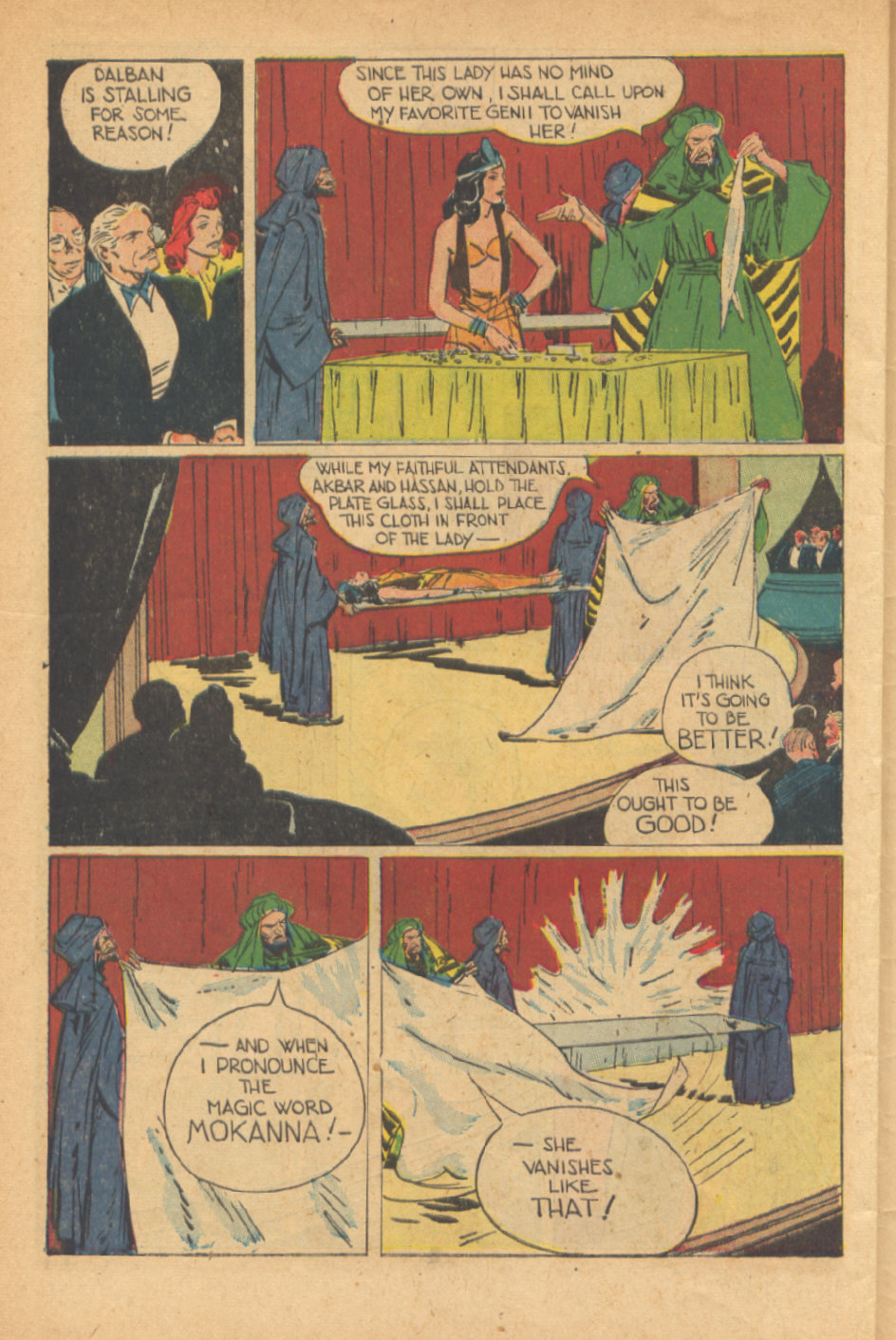 Read online Super-Magician Comics comic -  Issue #41 - 46