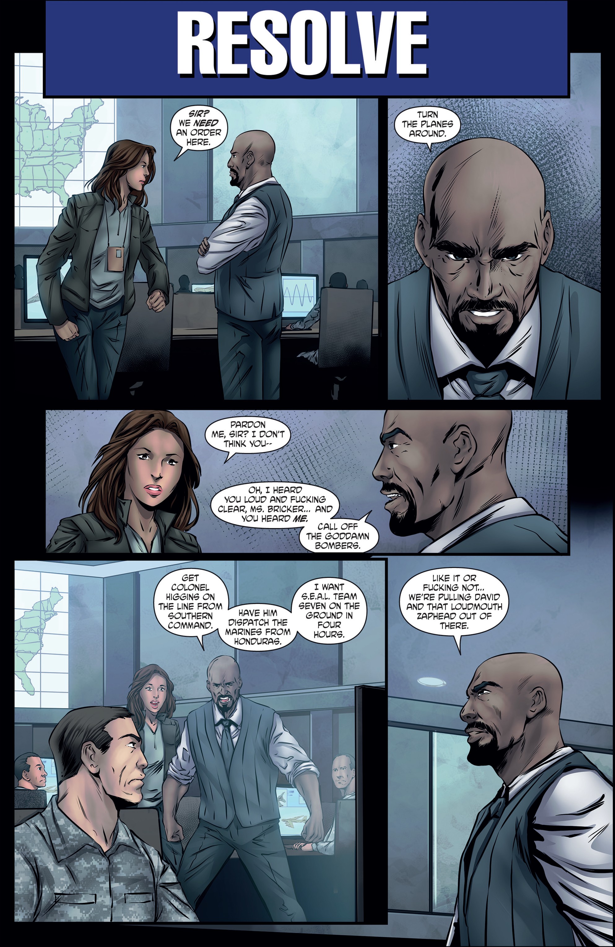 Read online Aberrant Season 2 comic -  Issue #3 - 23