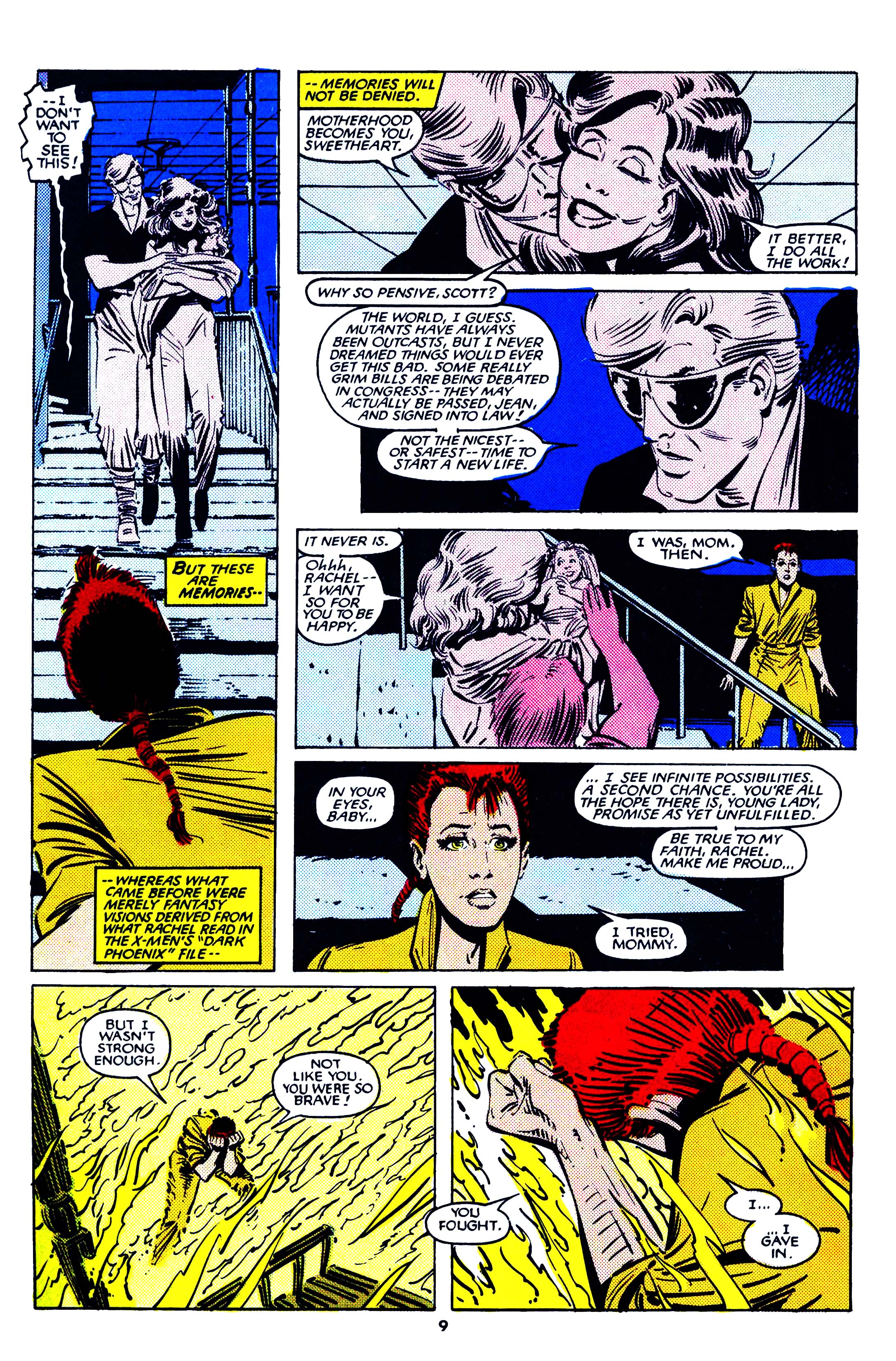 Read online Secret Wars (1985) comic -  Issue #47 - 9
