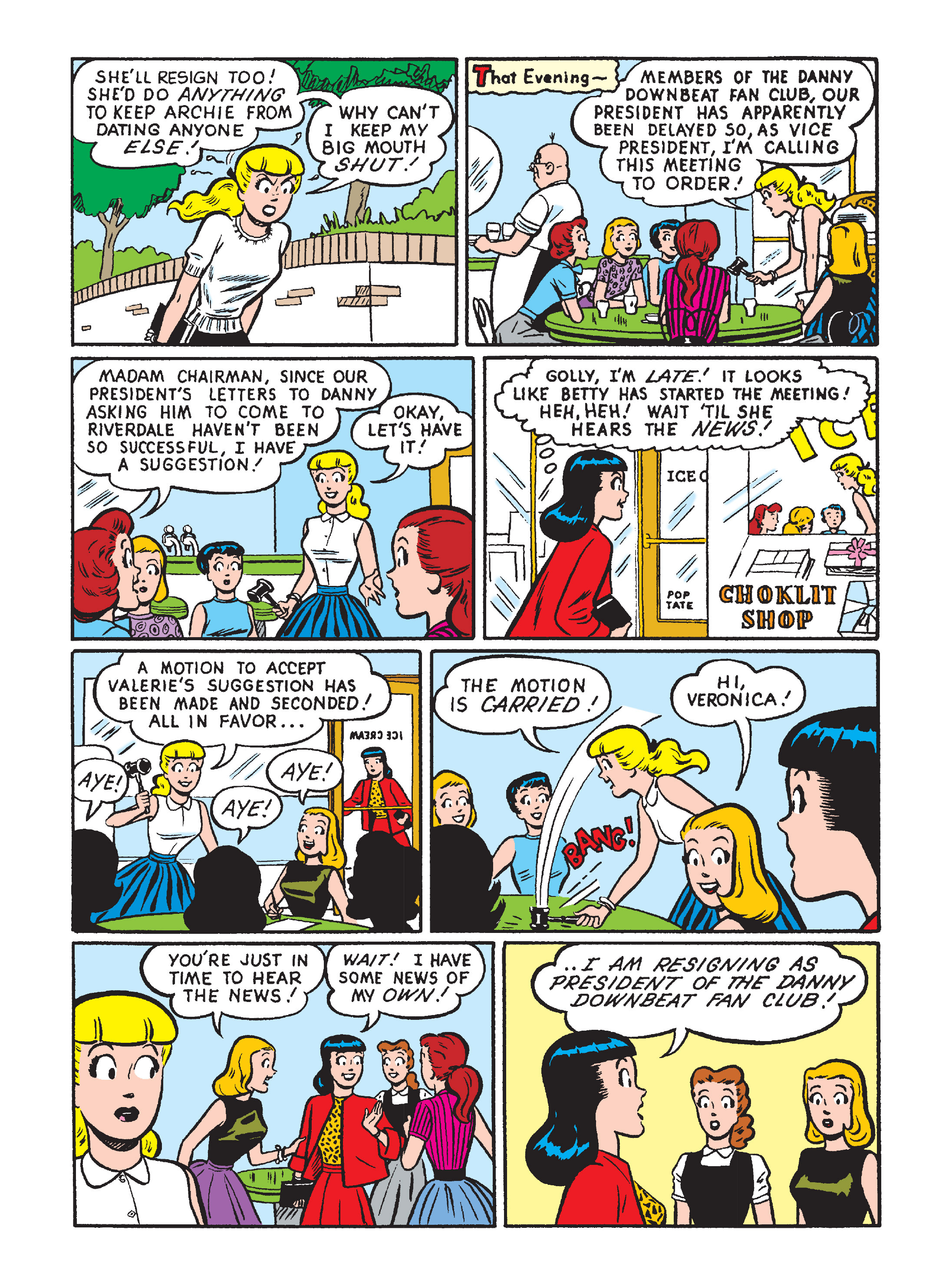 Read online Archie's Funhouse Double Digest comic -  Issue #6 - 137