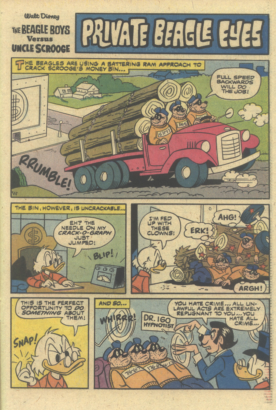 Read online The Beagle Boys Vs. Uncle Scrooge comic -  Issue #1 - 27