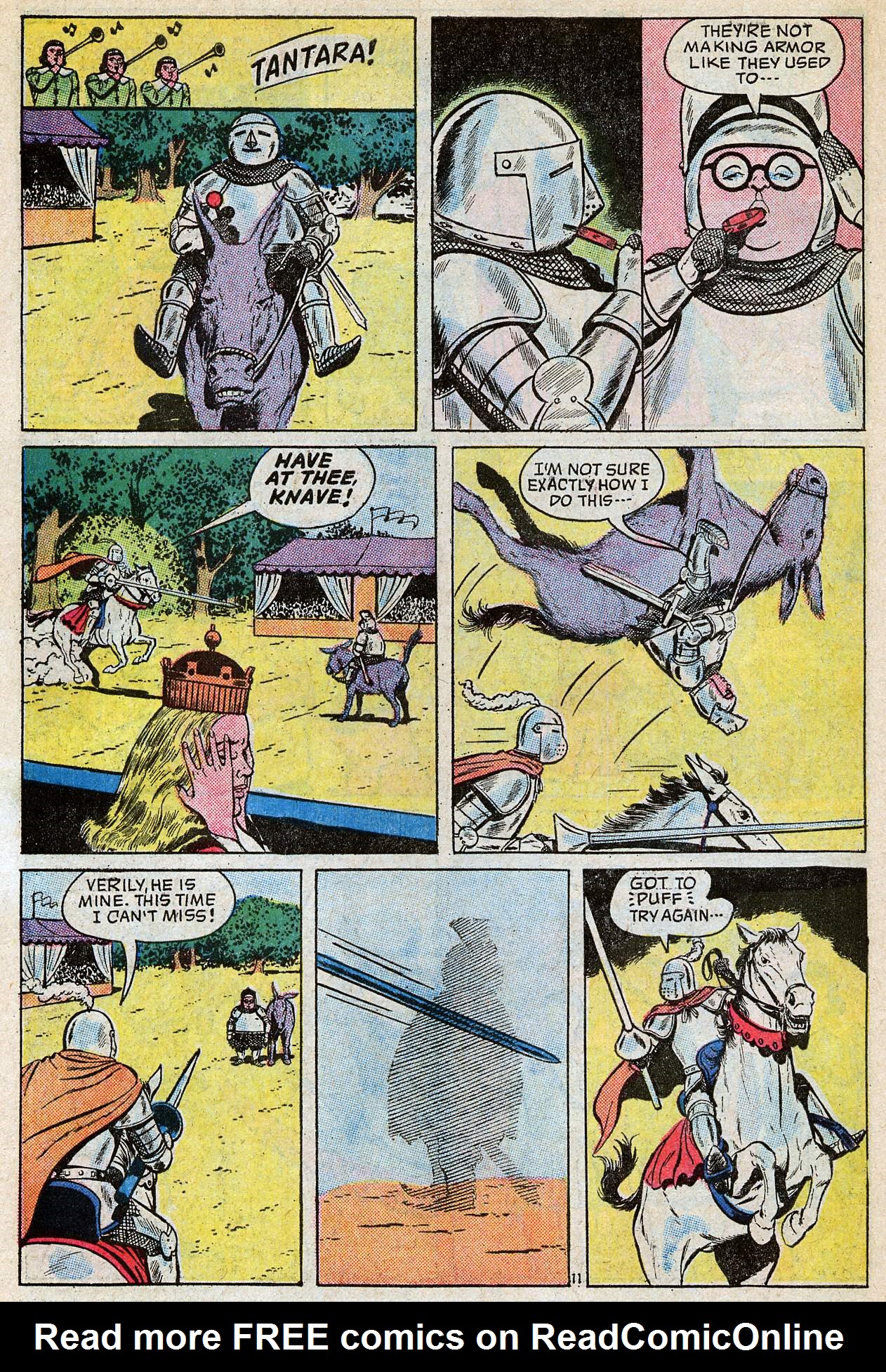 Read online Herbie comic -  Issue #1 - 13
