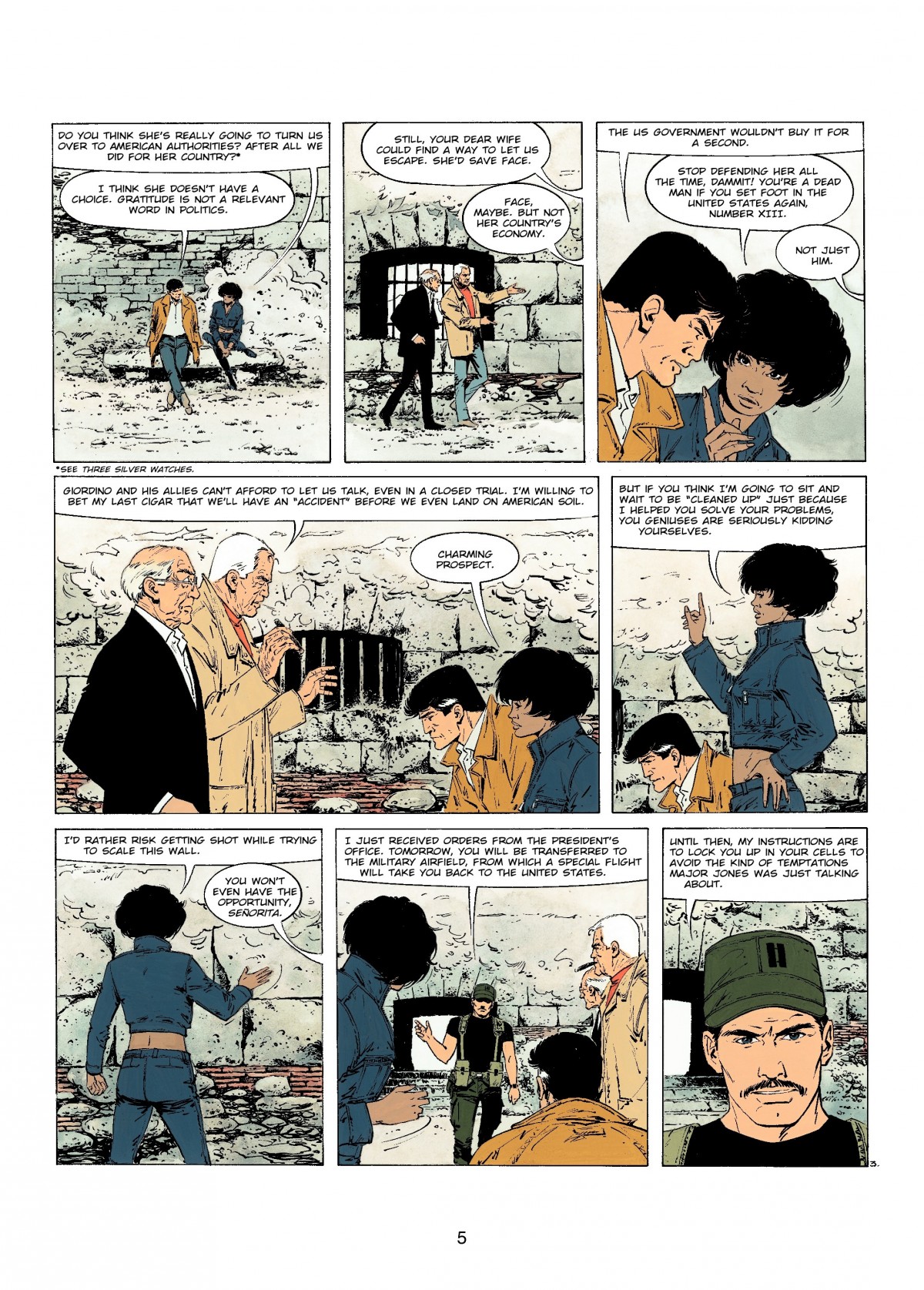 Read online XIII comic -  Issue #15 - 5