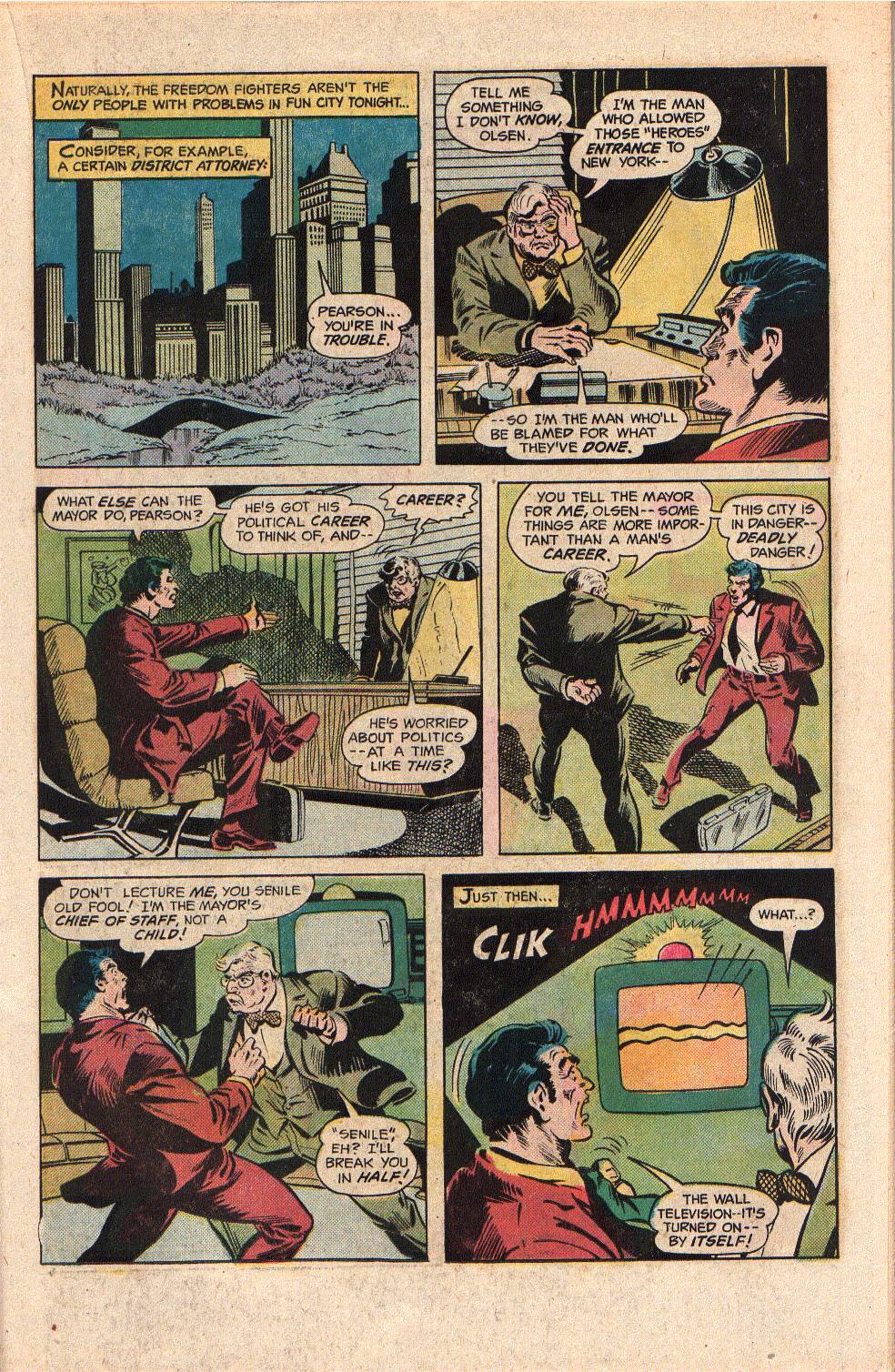 Read online Freedom Fighters (1976) comic -  Issue #2 - 15