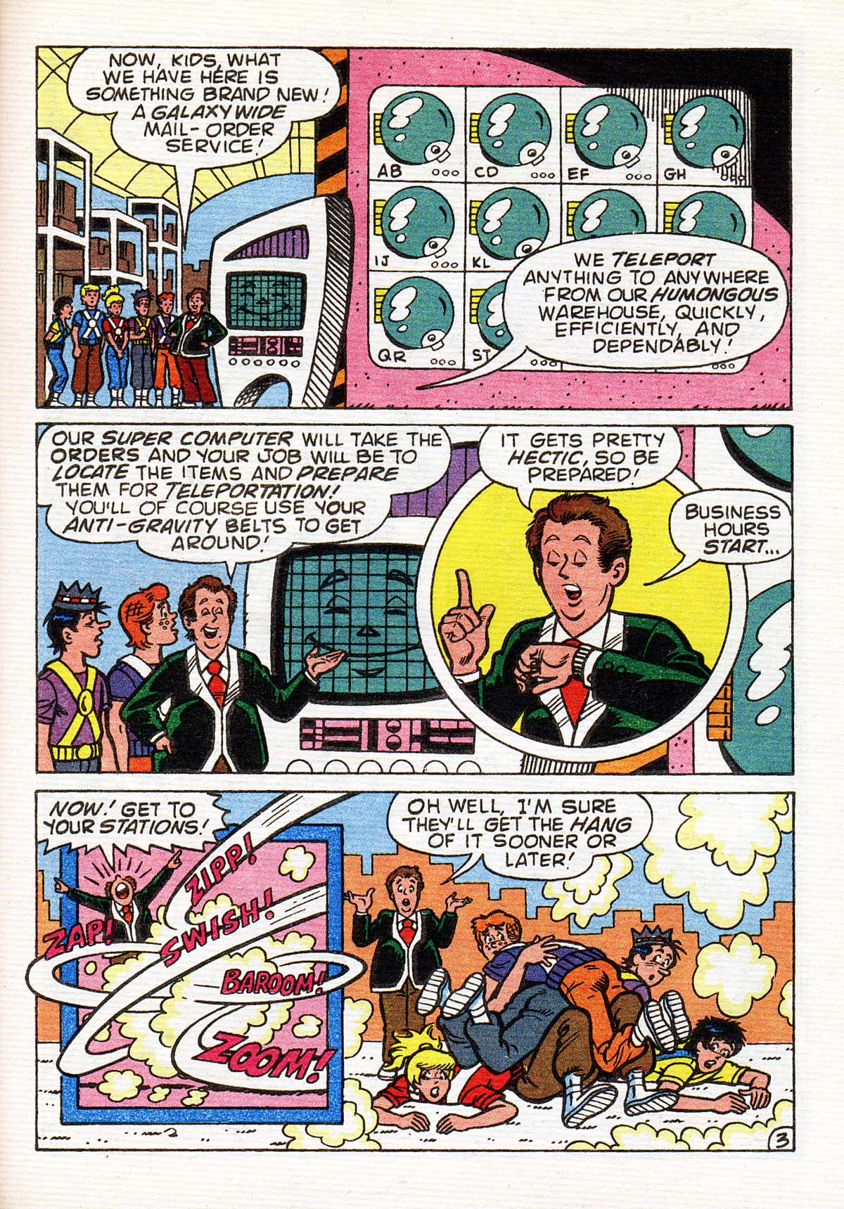 Read online Archie Digest Magazine comic -  Issue #140 - 69