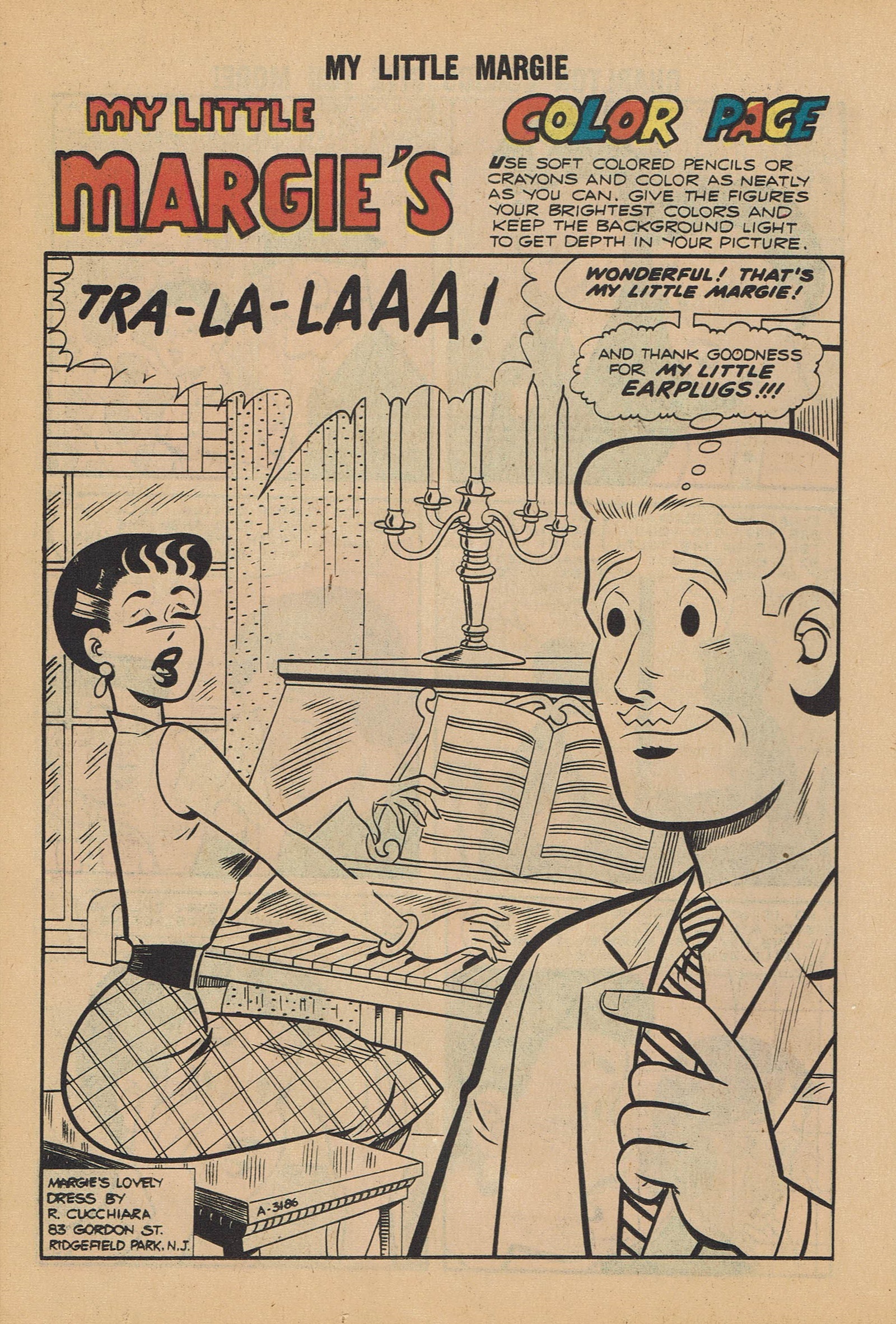 Read online My Little Margie (1954) comic -  Issue #50 - 14