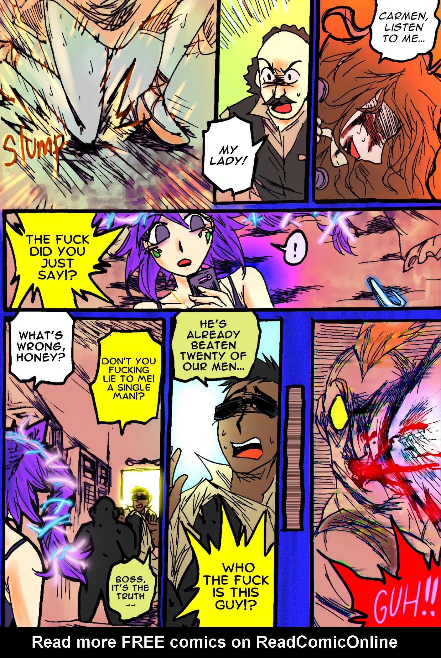 Read online Minjeong Days comic -  Issue #5 - 57