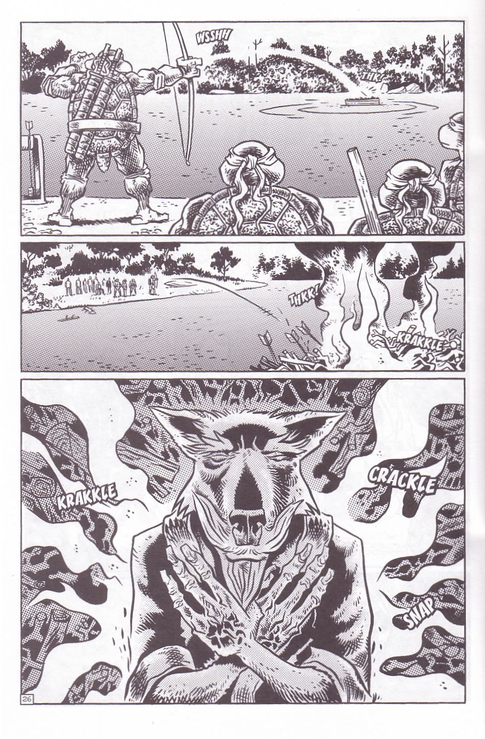 Read online TMNT: Teenage Mutant Ninja Turtles comic -  Issue #11 - 28