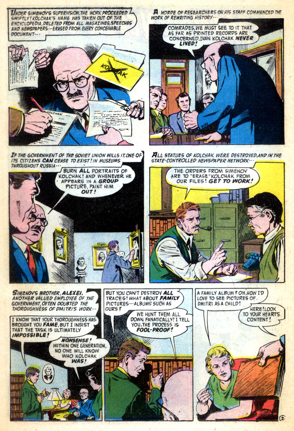 Read online Adventures Into The Unknown comic -  Issue #76 - 26