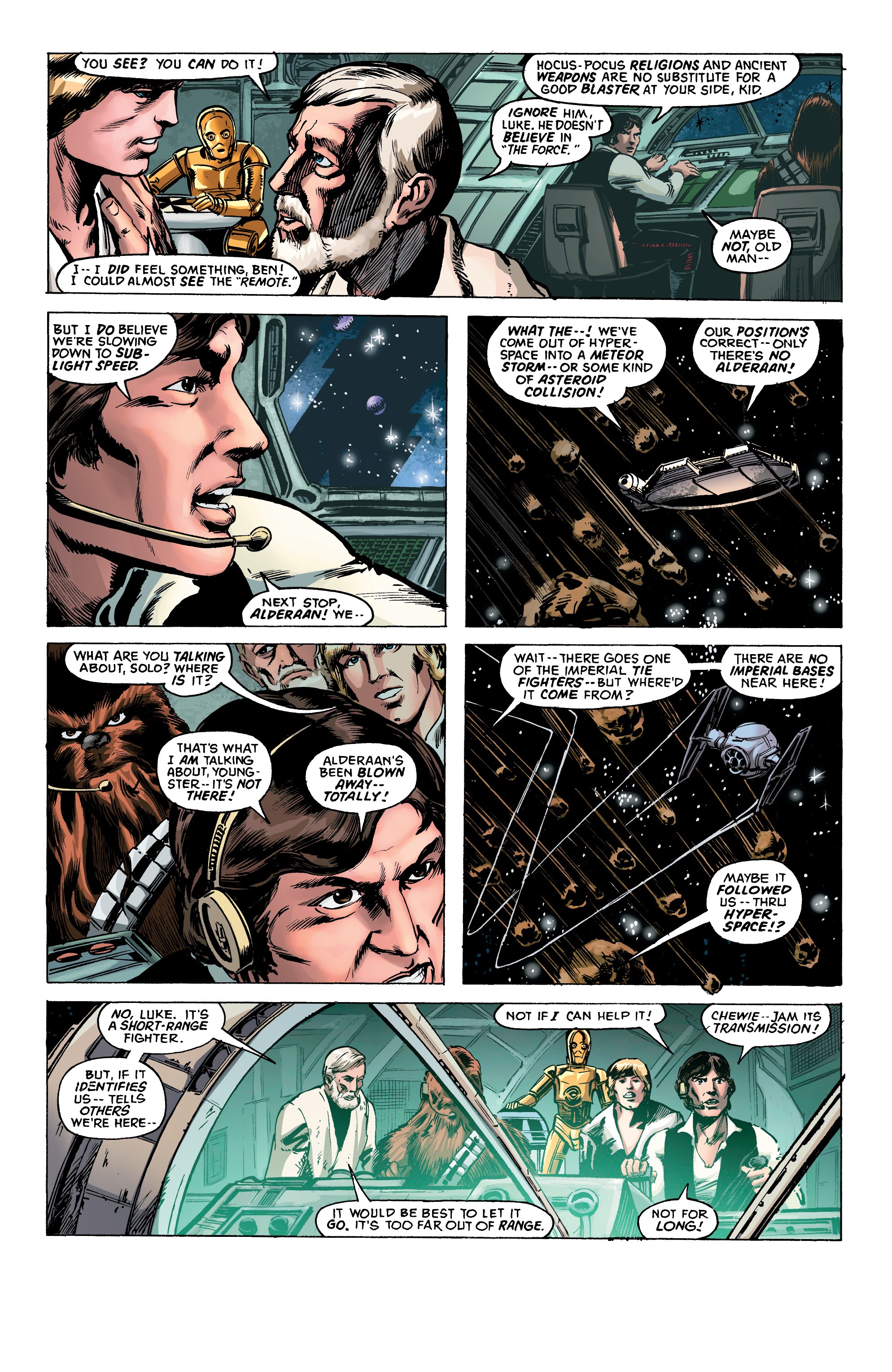 Read online Star Wars: The Original Trilogy: The Movie Adaptations comic -  Issue # TPB (Part 1) - 50