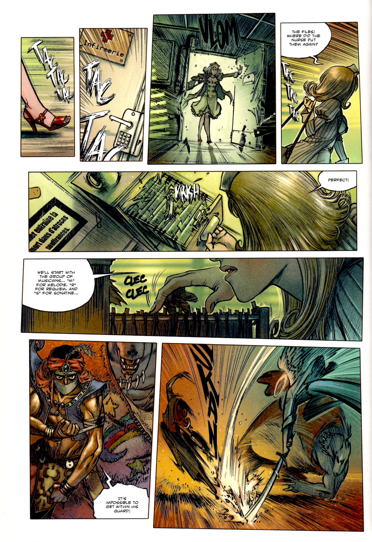 Read online Freaks' Squeele comic -  Issue #3 - 34