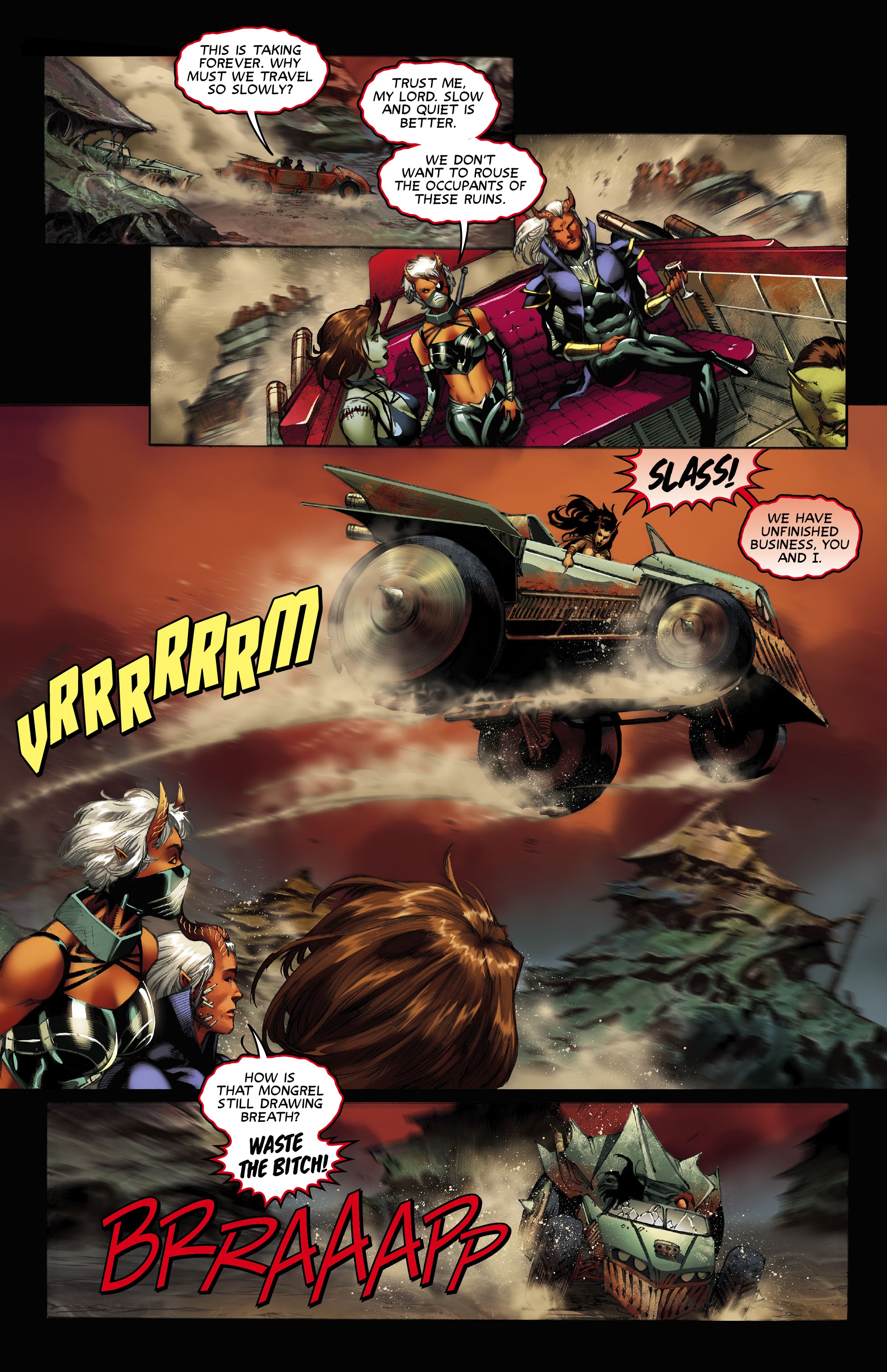 Read online Hellwitch comic -  Issue #2 - 38