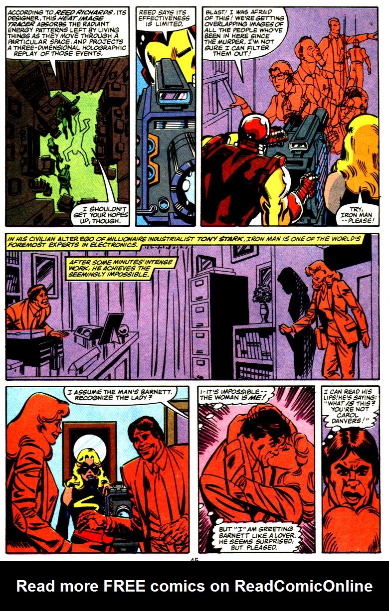 Read online Marvel Super-Heroes (1990) comic -  Issue #11 - 44