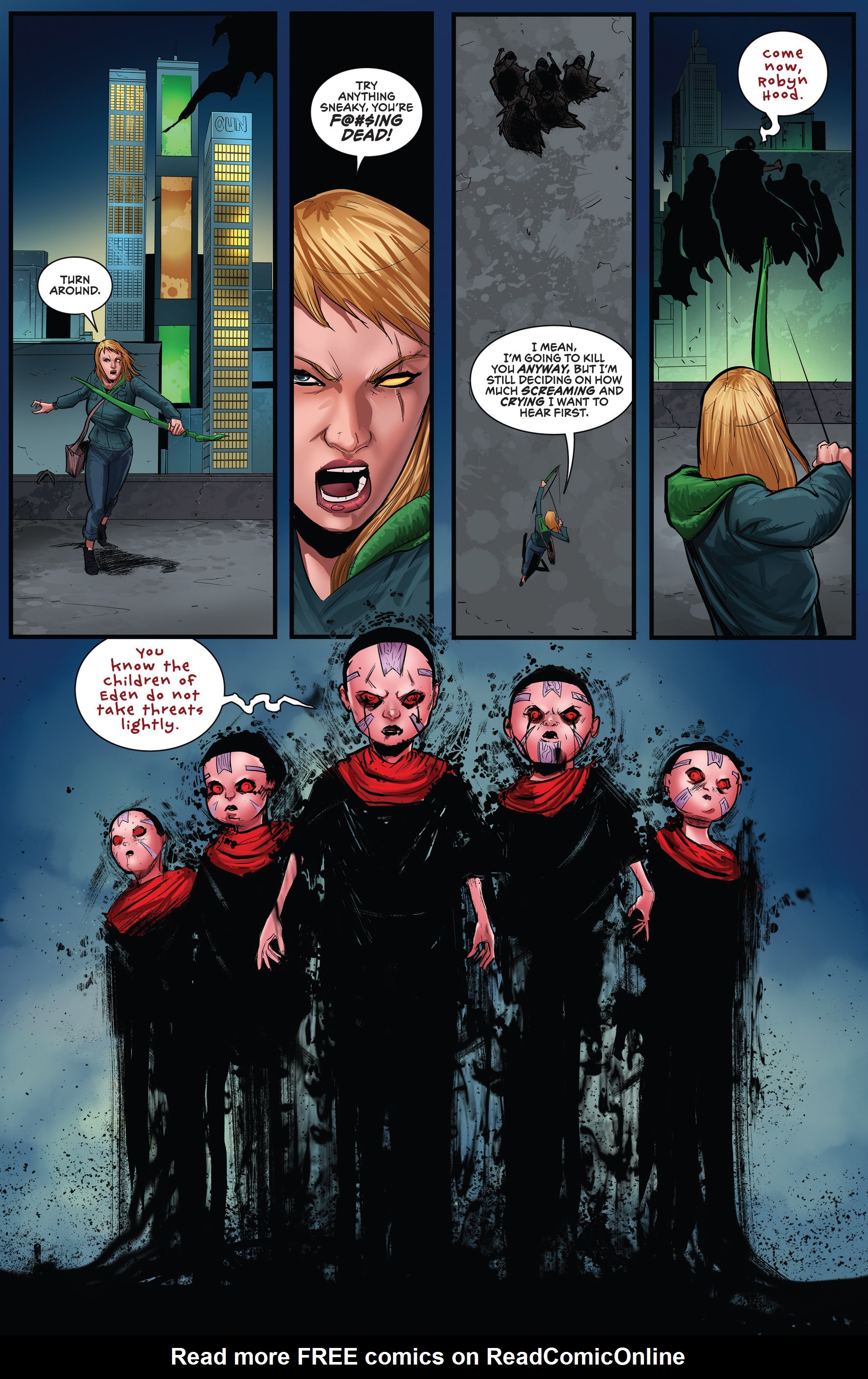 Read online Robyn Hood 2016 Annual comic -  Issue # Full - 23