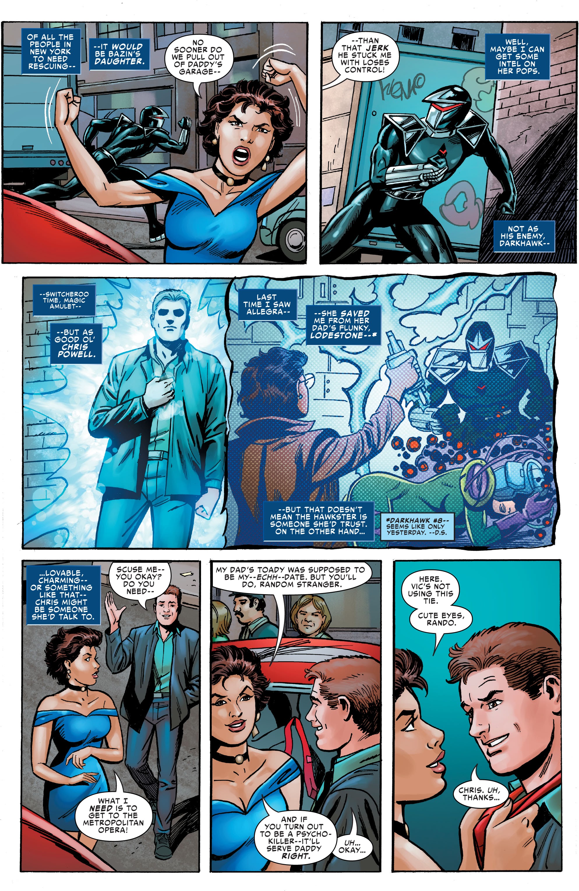 Read online Darkhawk: Heart Of The Hawk comic -  Issue #1 - 6