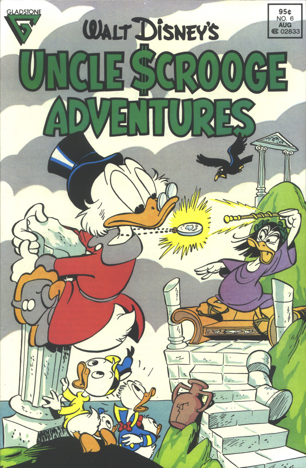 Read online Walt Disney's Uncle Scrooge Adventures comic -  Issue #6 - 2