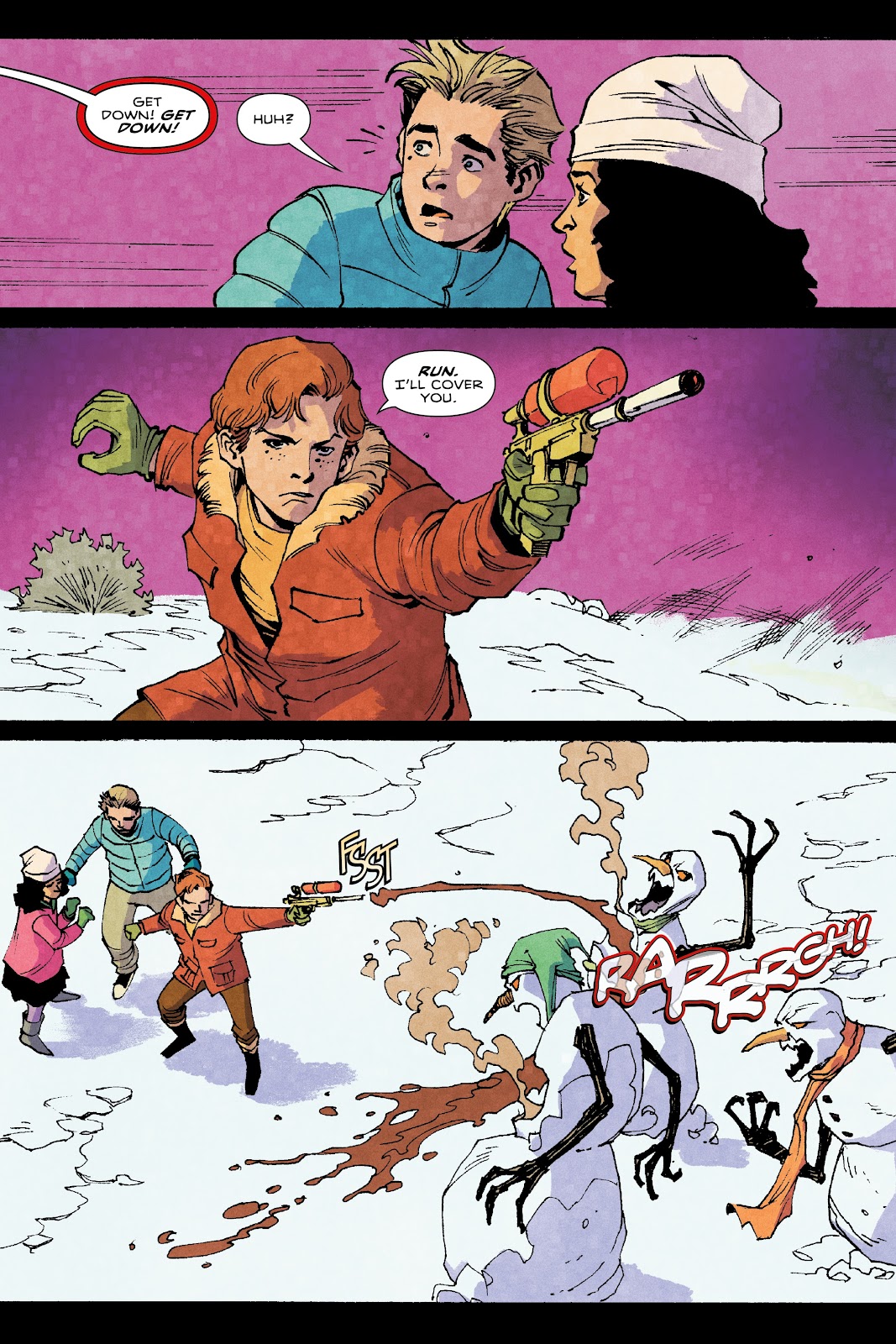 House of Fear: Attack of the Killer Snowmen and Other Spooky Stories issue TPB - Page 23