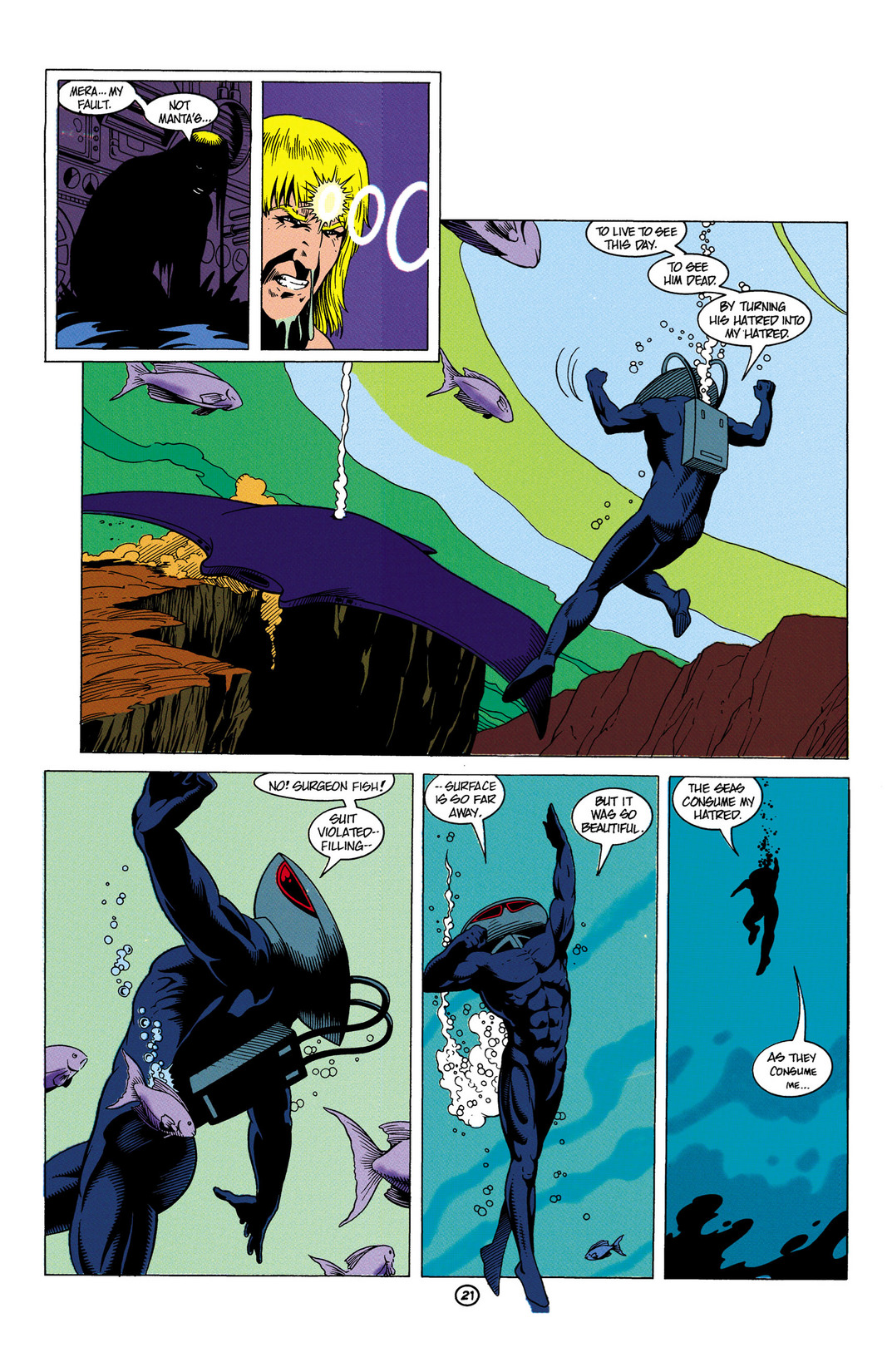 Read online Aquaman (1991) comic -  Issue #6 - 22