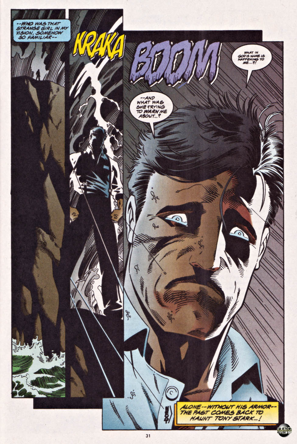 Read online The Avengers (1963) comic -  Issue #345b - 33