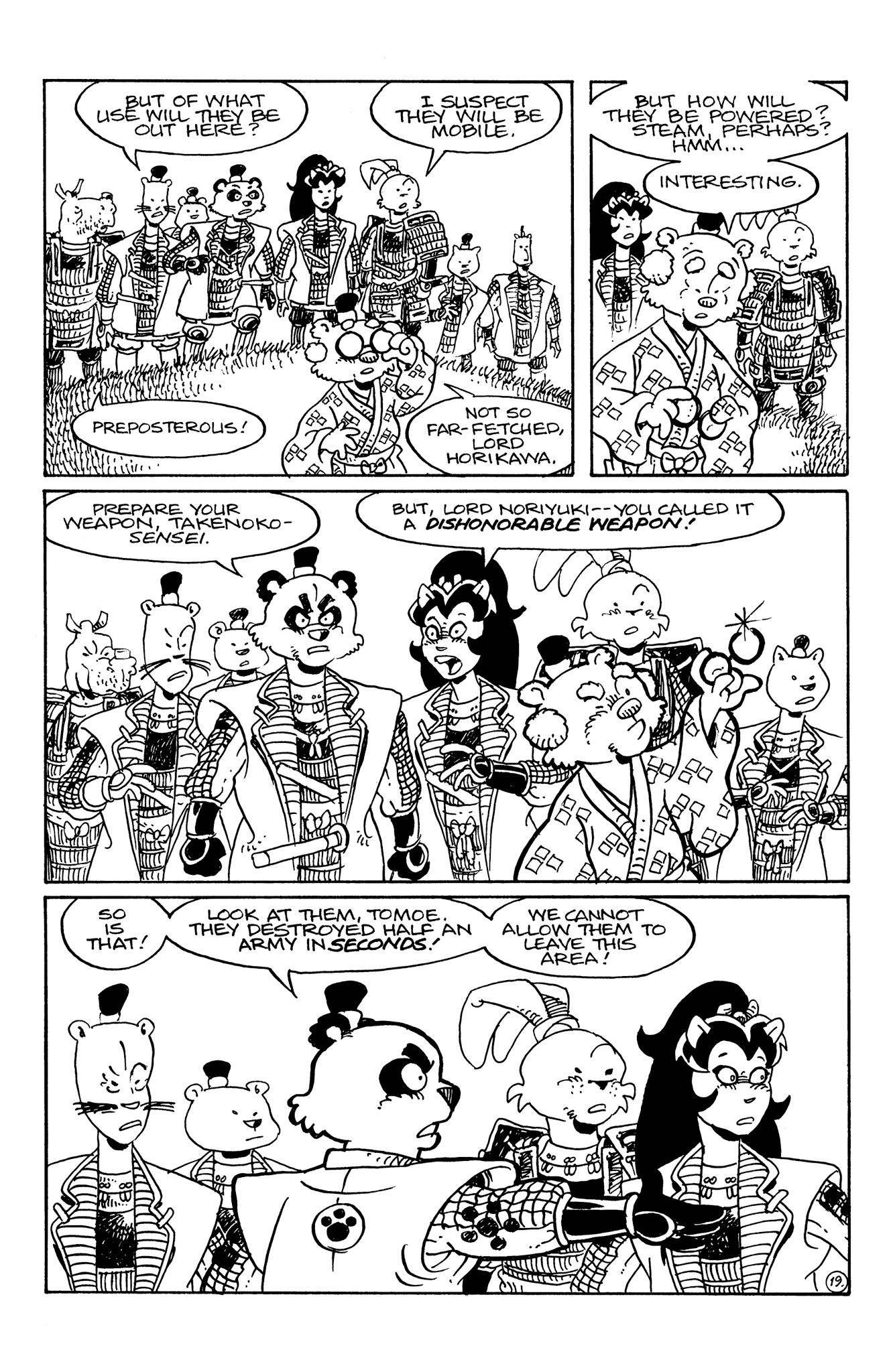 Read online Usagi Yojimbo: Senso comic -  Issue #2 - 21