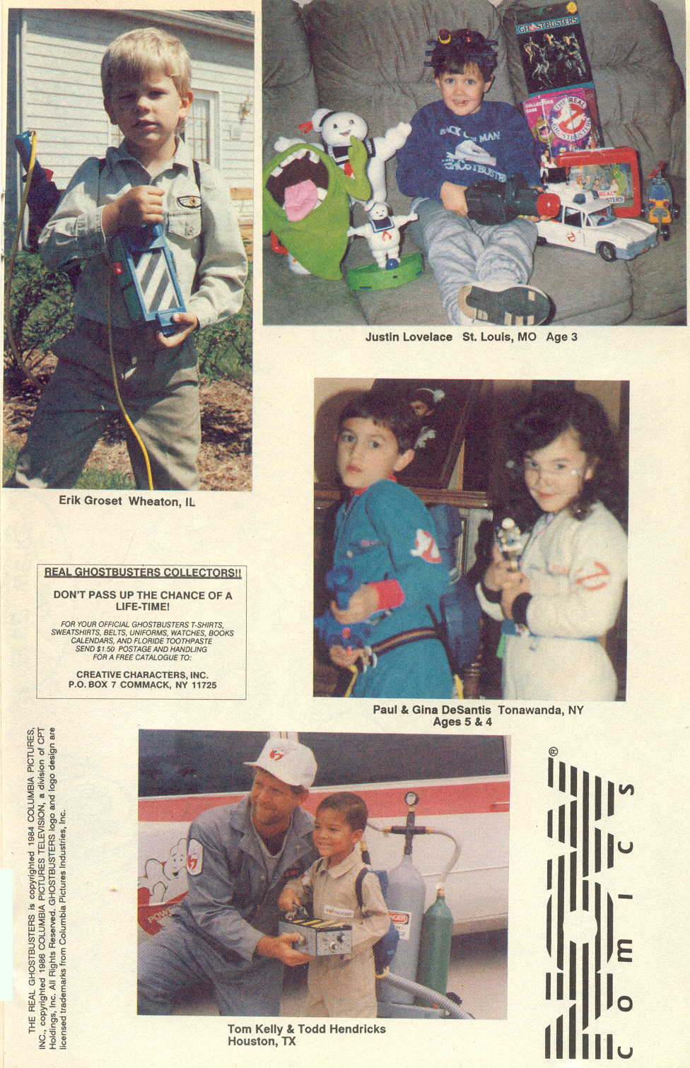 Read online Real Ghostbusters comic -  Issue #24 - 26