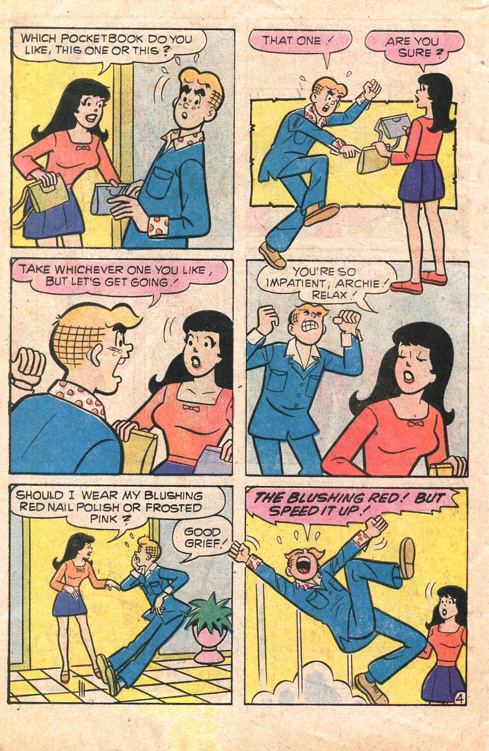 Read online Archie's TV Laugh-Out comic -  Issue #45 - 32