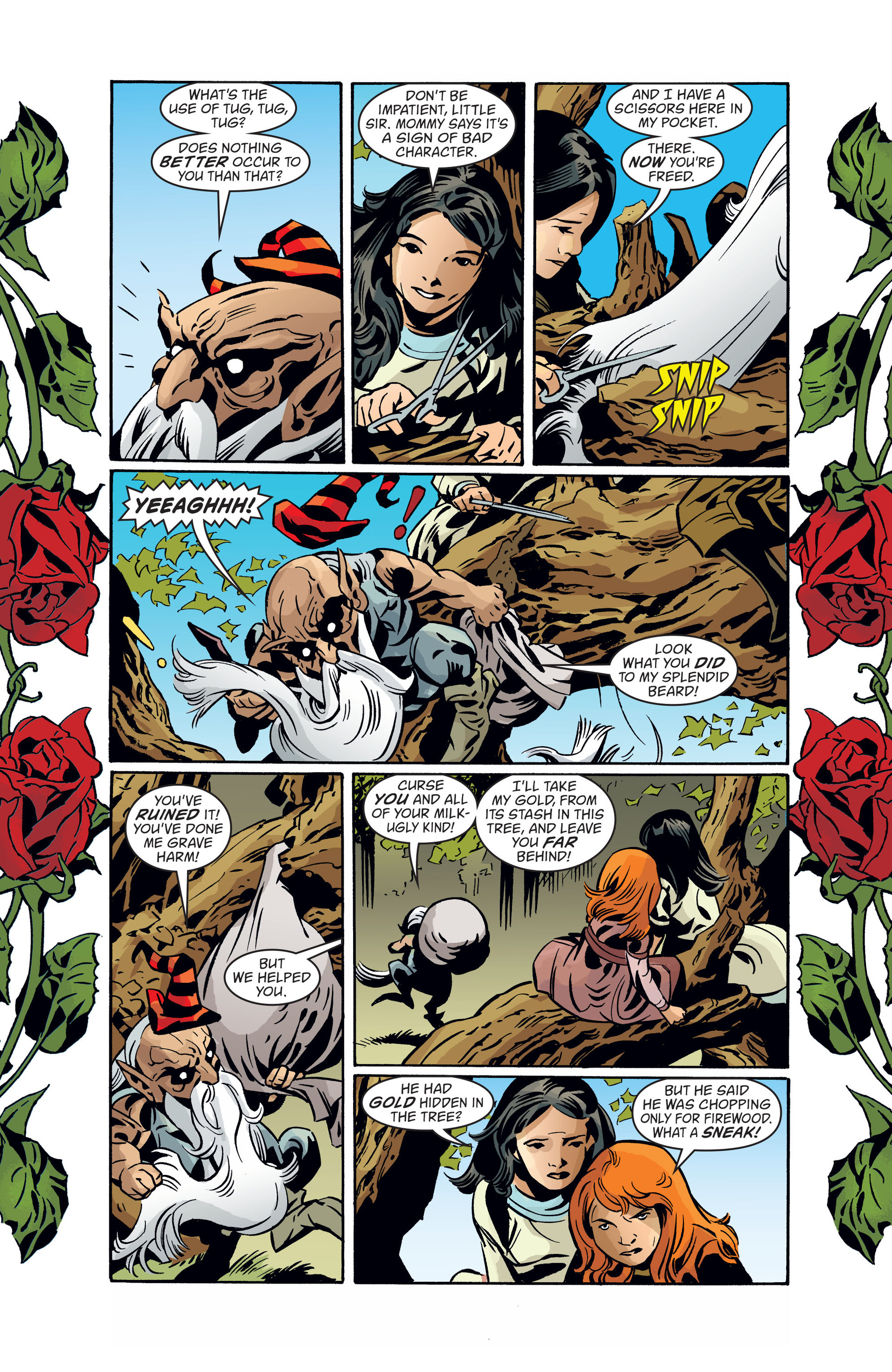 Read online Fables comic -  Issue #95 - 9