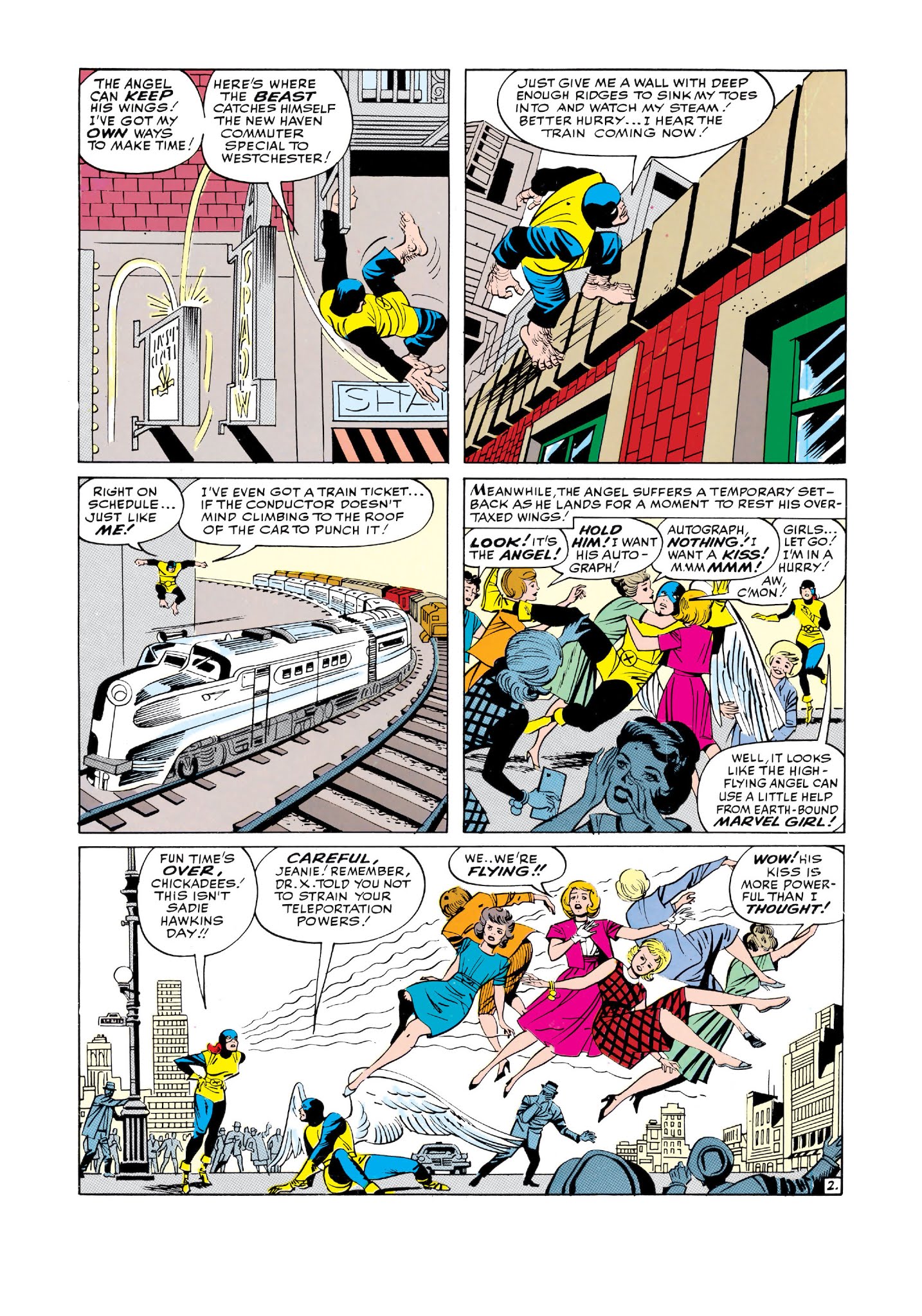 Read online Marvel Masterworks: The X-Men comic -  Issue # TPB 1 (Part 1) - 29