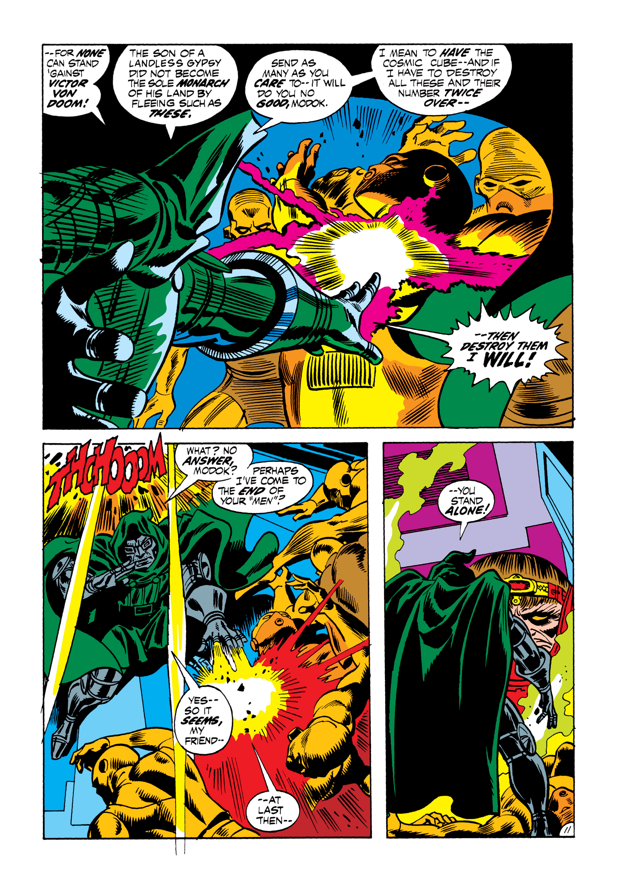 Read online Marvel Masterworks: The Sub-Mariner comic -  Issue # TPB 6 (Part 3) - 60