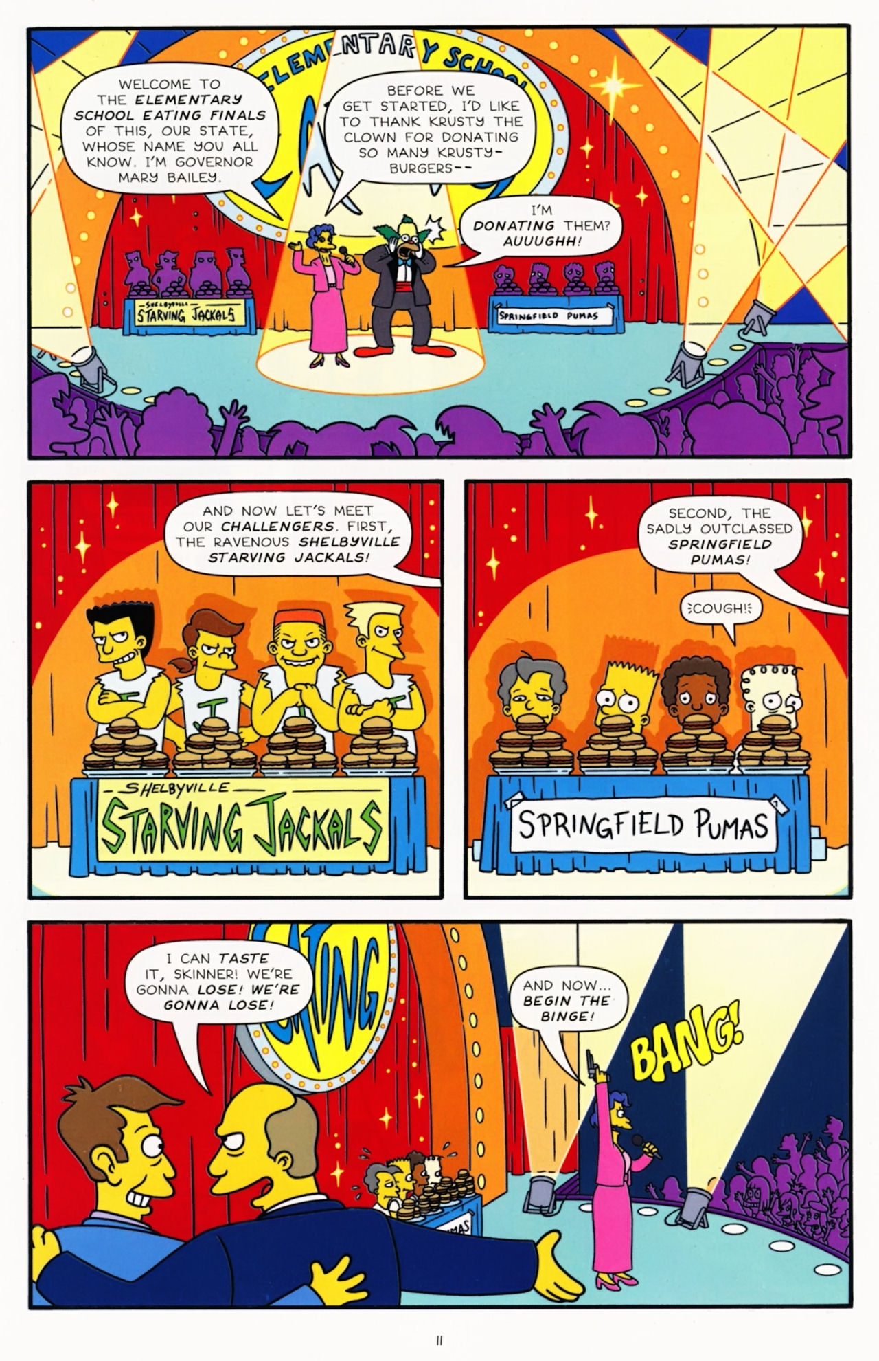 Read online Simpsons Comics Presents Bart Simpson comic -  Issue #59 - 13