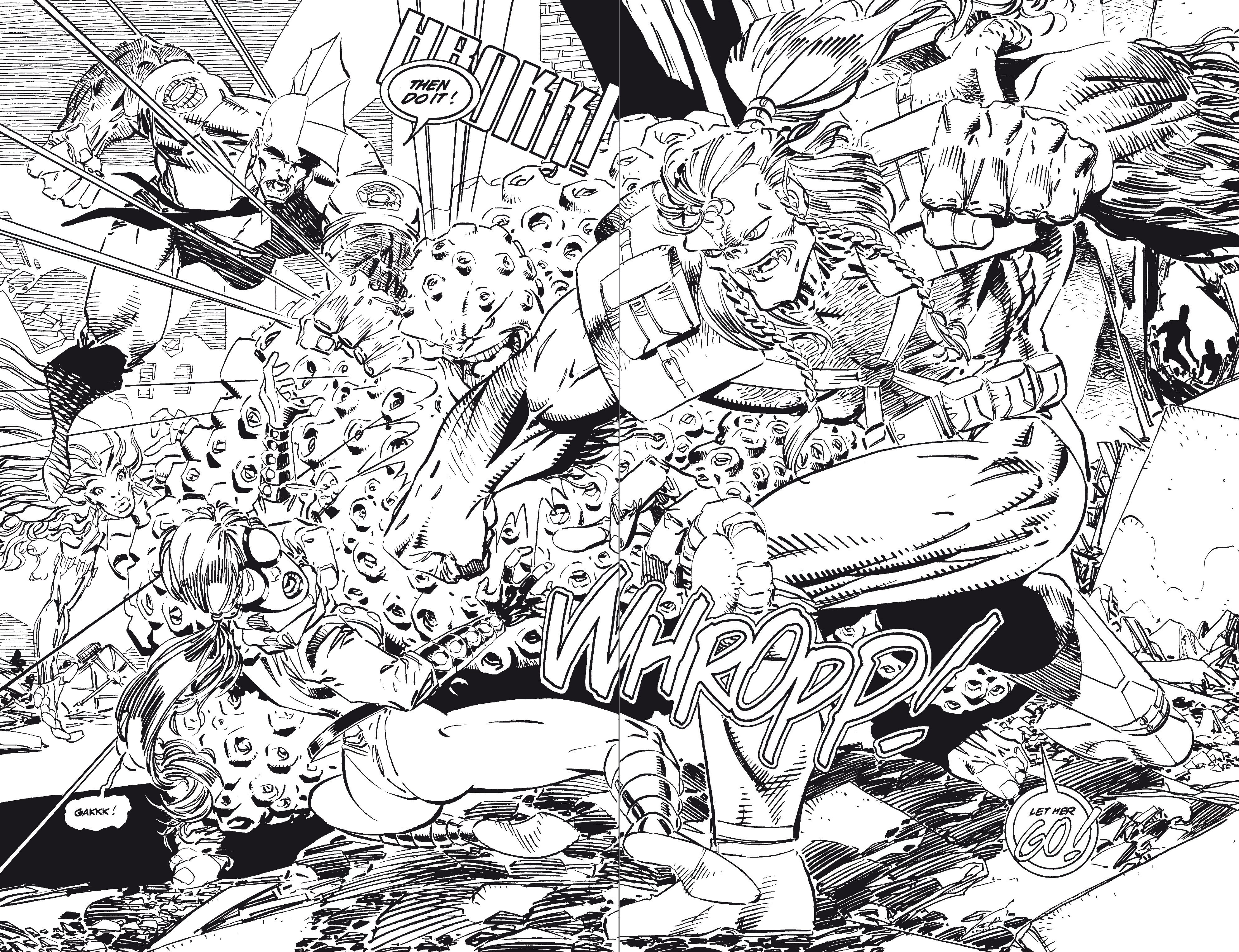 Read online Savage Dragon Archives comic -  Issue # TPB 1 (Part 2) - 95