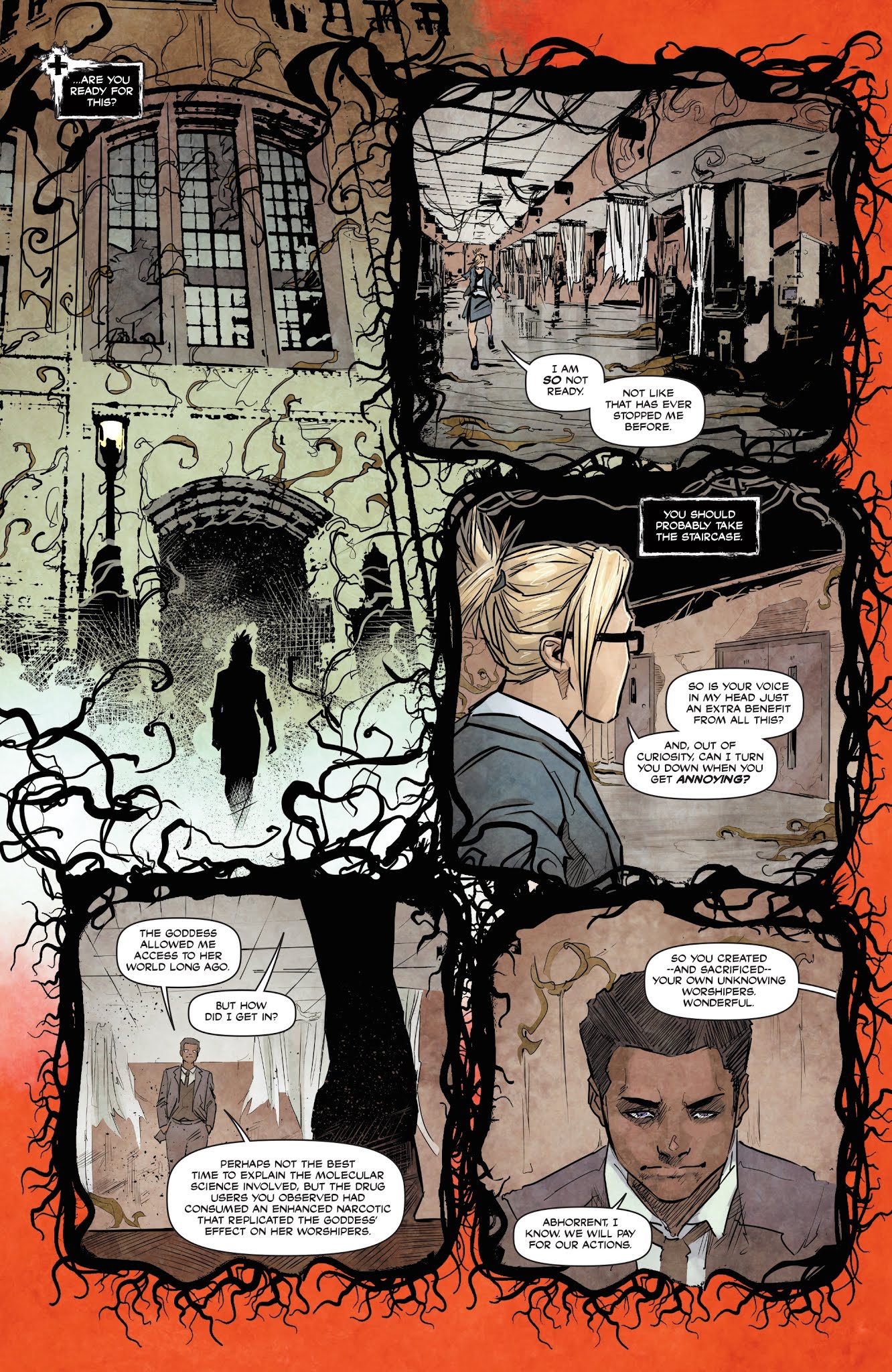 Read online Santeria: The Goddess Kiss comic -  Issue #5 - 11