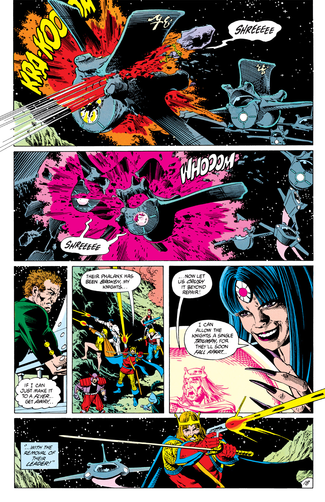 Read online Camelot 3000 comic -  Issue #8 - 20