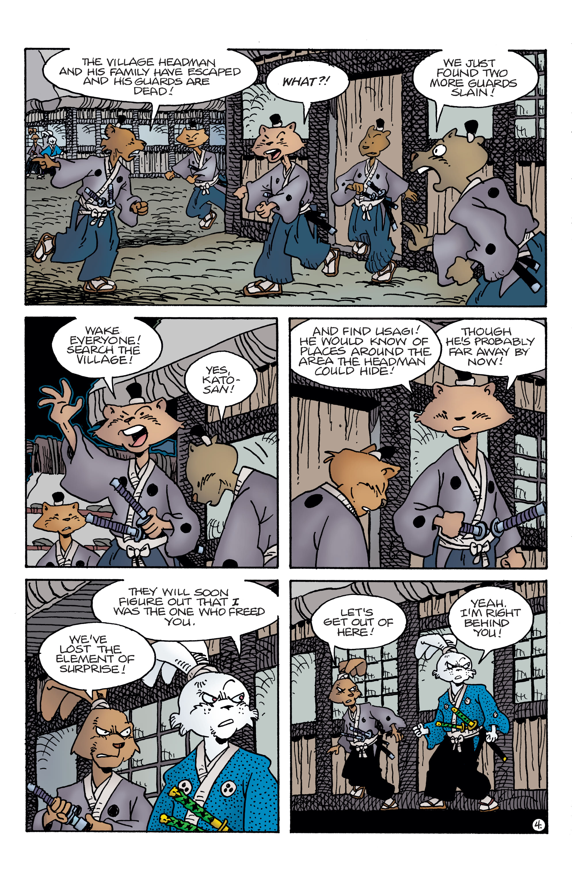 Read online Usagi Yojimbo (2019) comic -  Issue #13 - 6