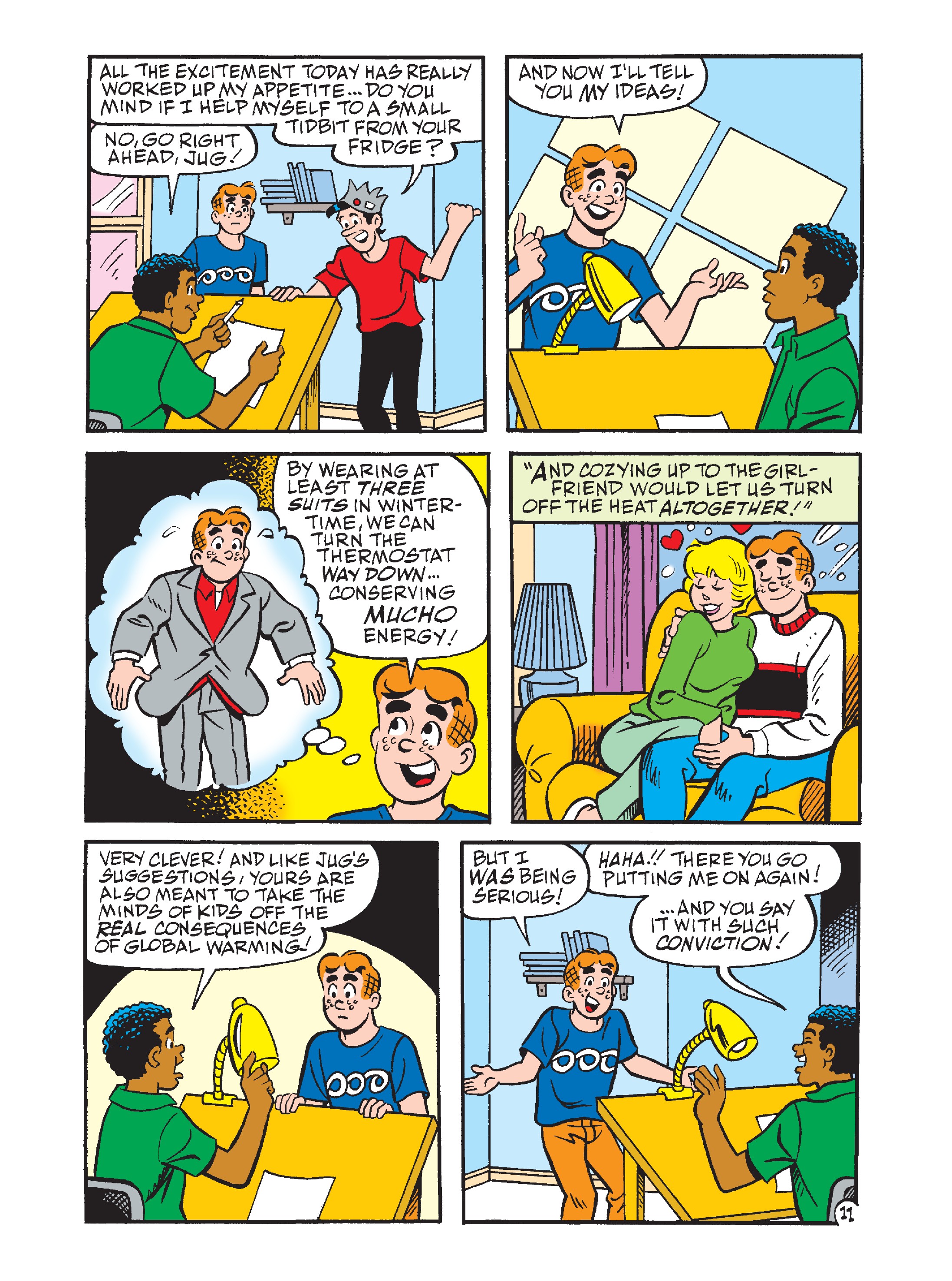Read online Archie 1000 Page Comics Explosion comic -  Issue # TPB (Part 6) - 42