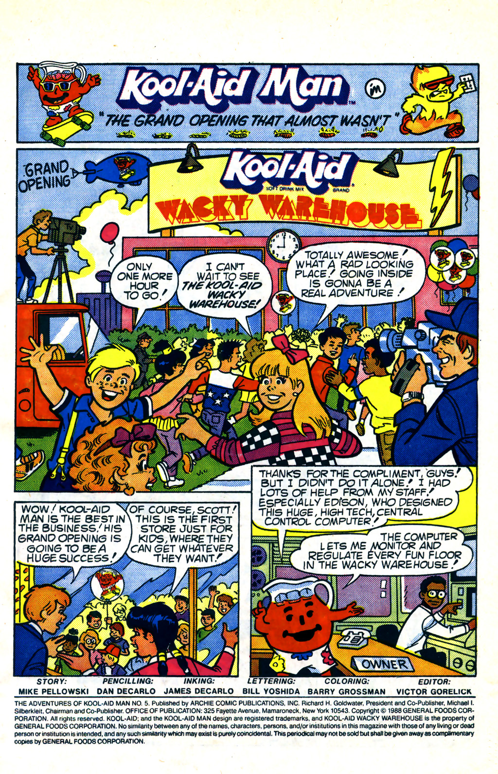 Read online The Adventures of Kool-Aid Man comic -  Issue #5 - 3