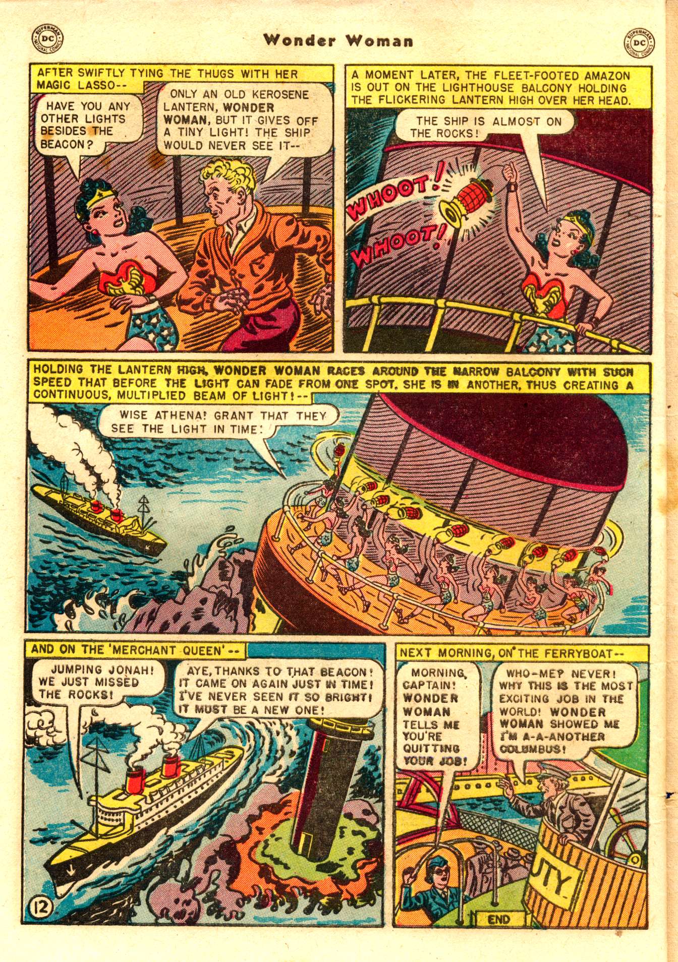 Read online Wonder Woman (1942) comic -  Issue #40 - 48