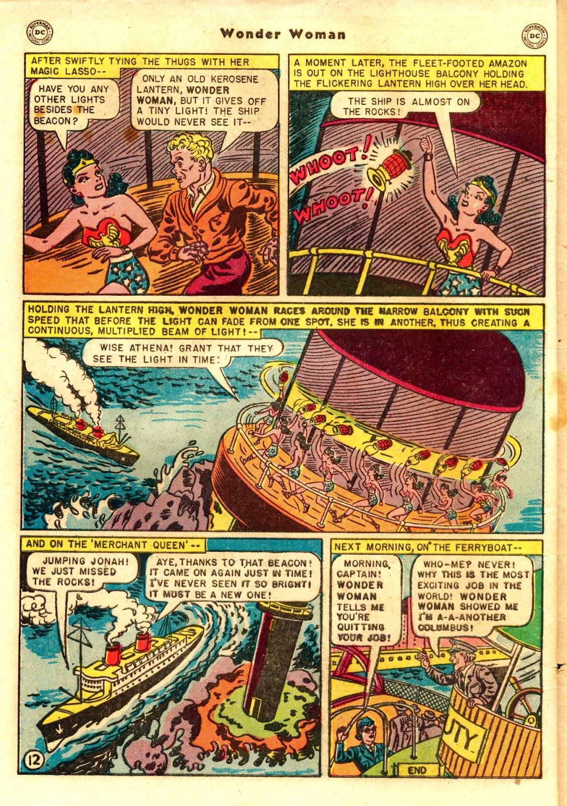 Wonder Woman (1942) issue 40 - Page 48