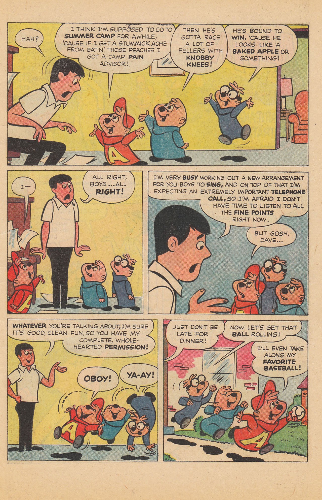 Read online Alvin for President comic -  Issue # Full - 11