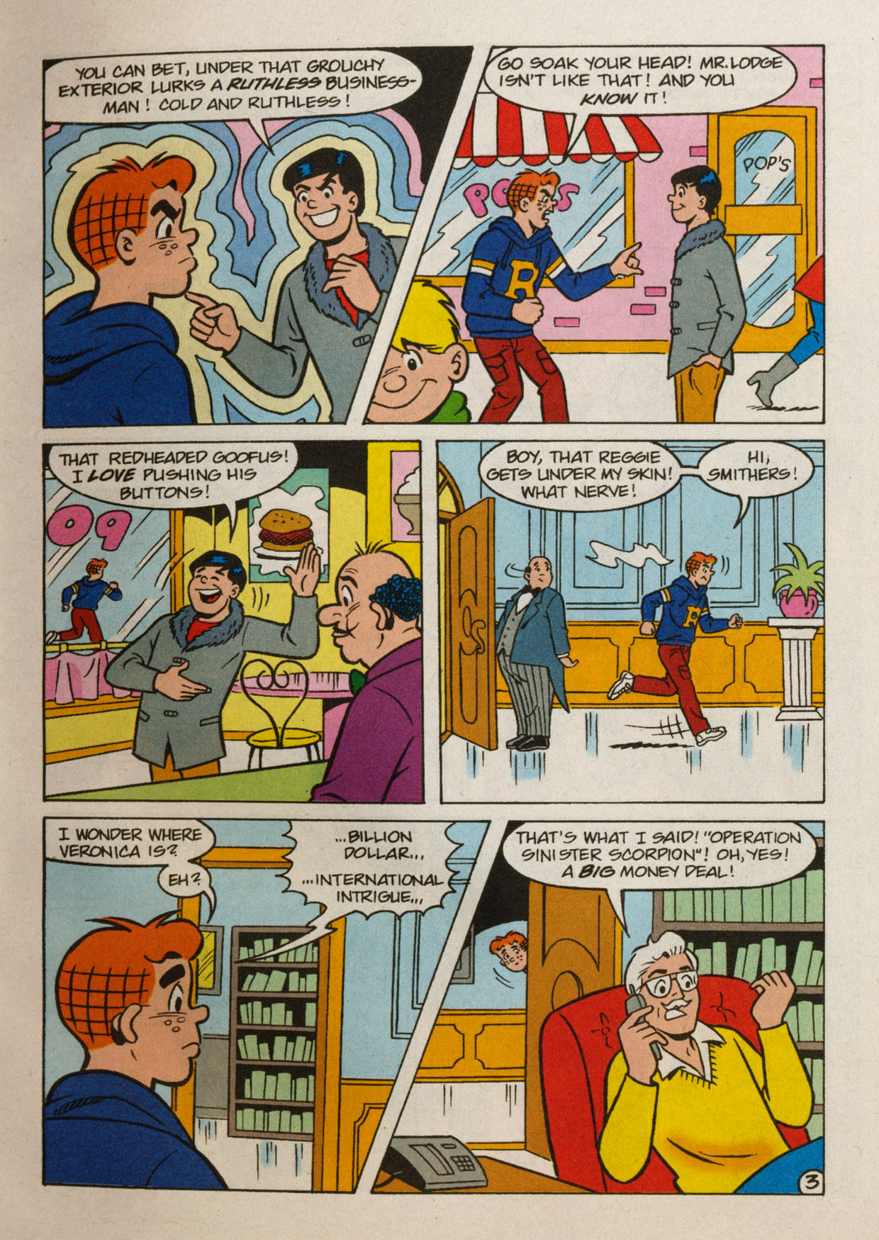 Read online Tales From Riverdale Digest comic -  Issue #32 - 19