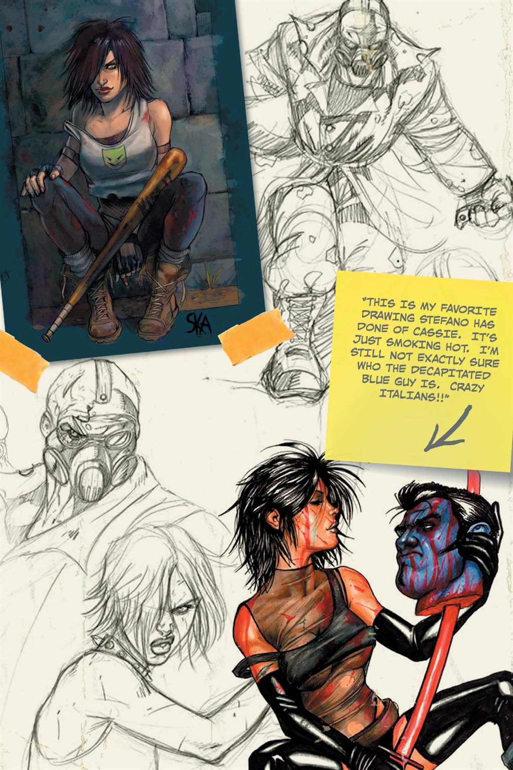 Read online Hack/Slash Deluxe comic -  Issue # TPB 1 (Part 5) - 14