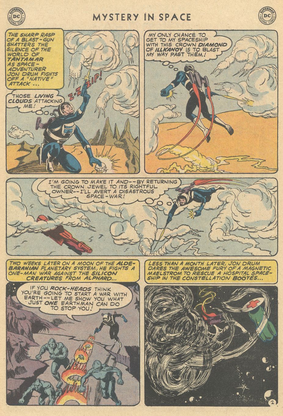 Read online Mystery in Space (1951) comic -  Issue #70 - 26