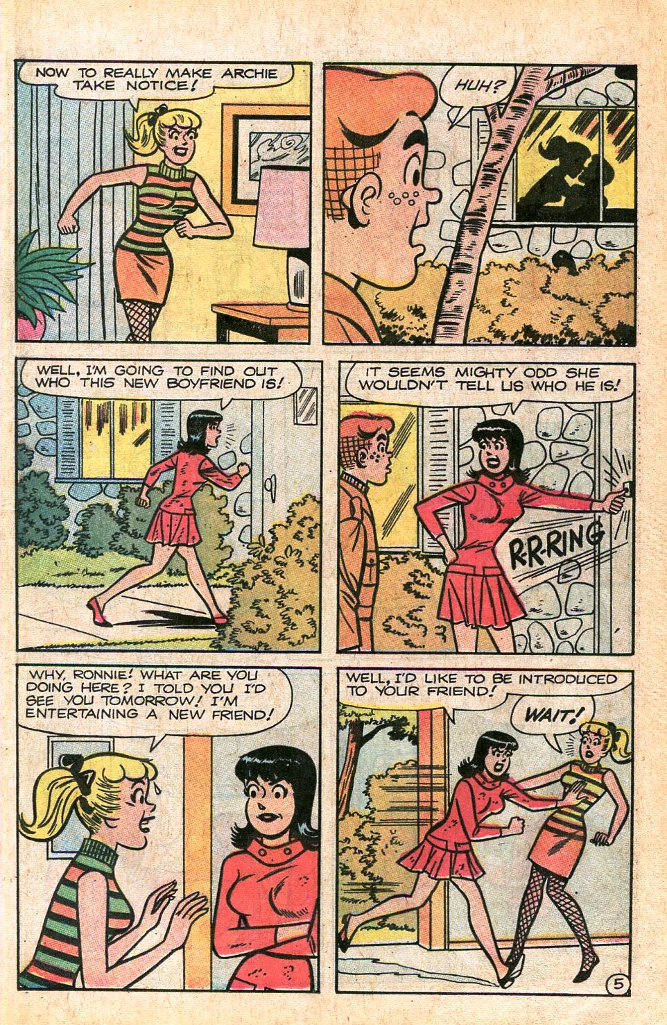 Read online Archie Giant Series Magazine comic -  Issue #178 - 47