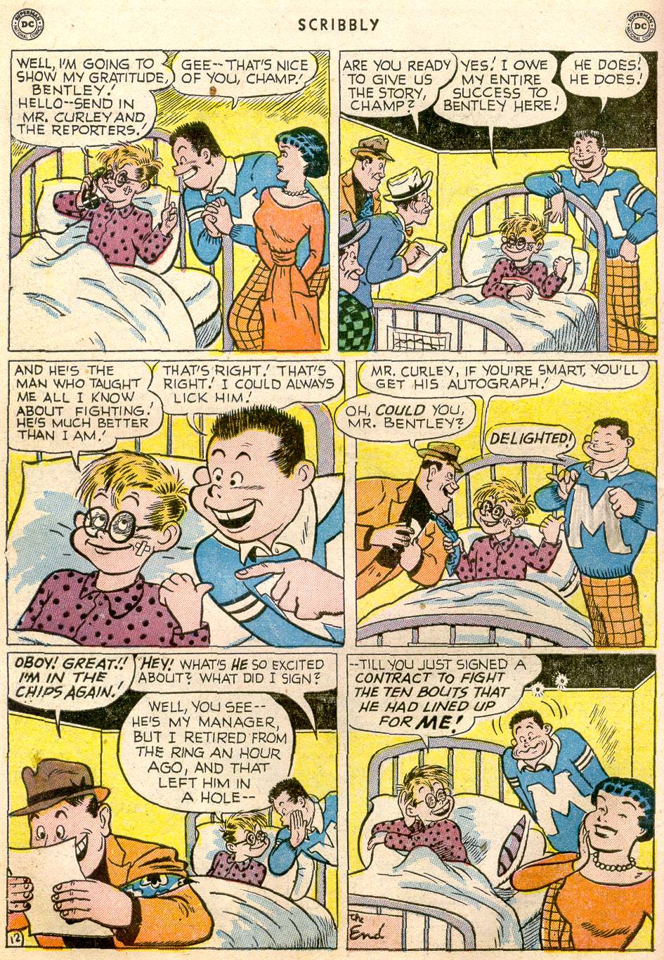 Read online Scribbly comic -  Issue #12 - 48