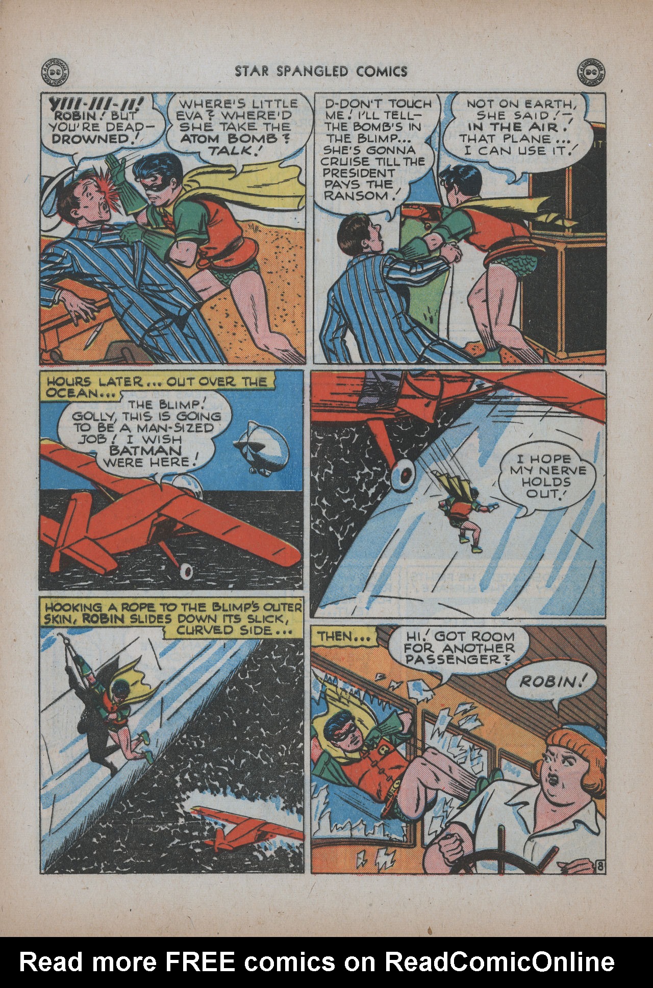 Read online Star Spangled Comics comic -  Issue #69 - 10