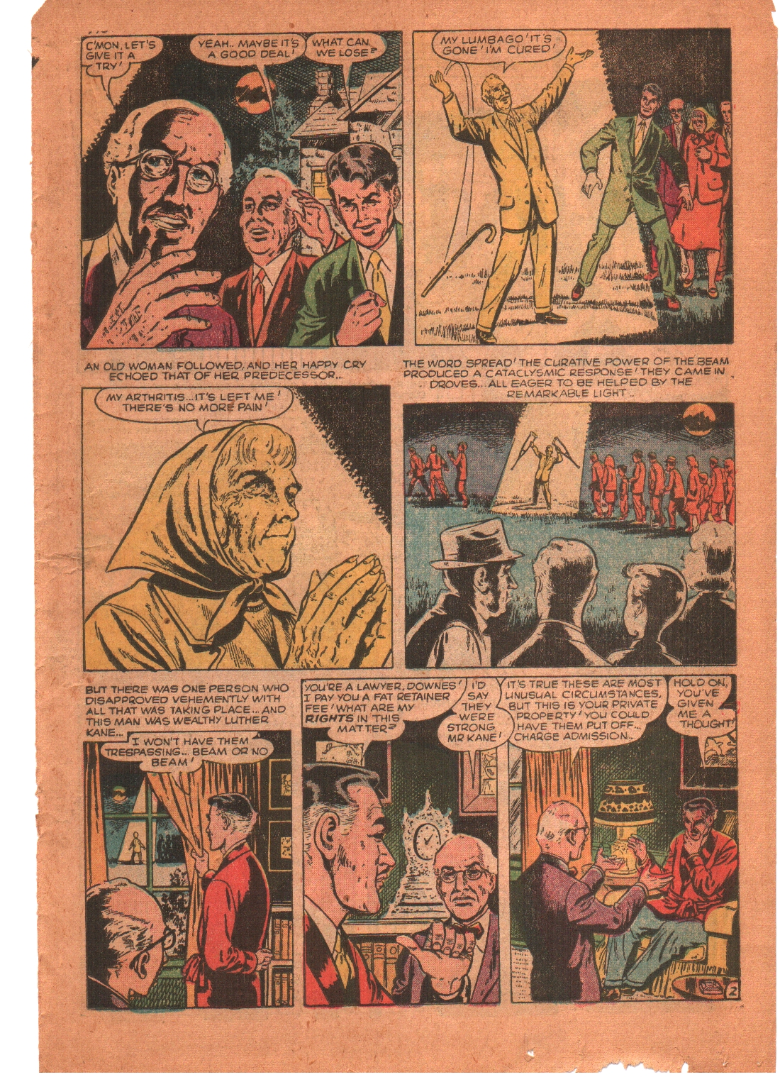 Read online Astonishing comic -  Issue #54 - 19